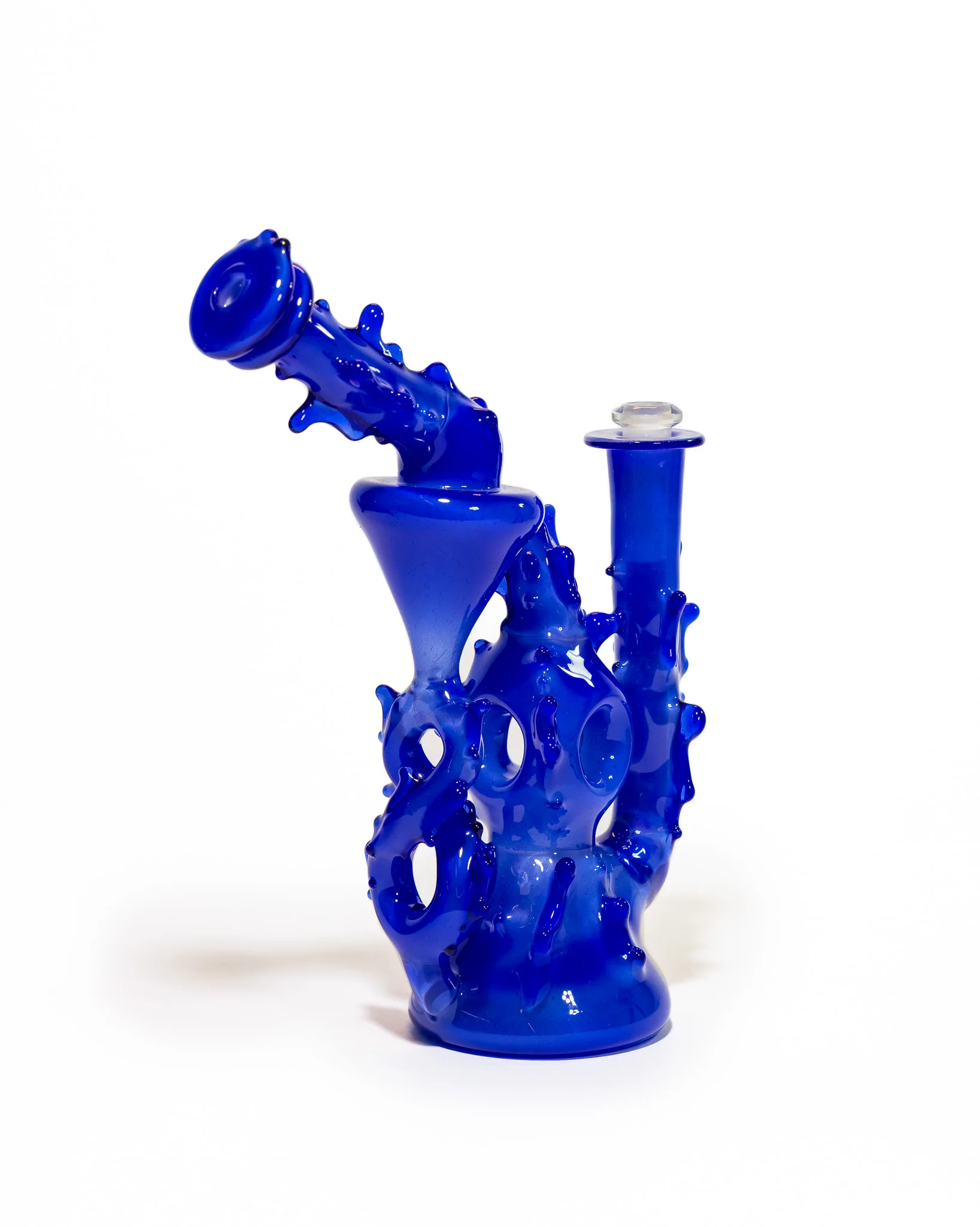 23 Glass - Single Uptake Recycler - Blue - Image 3