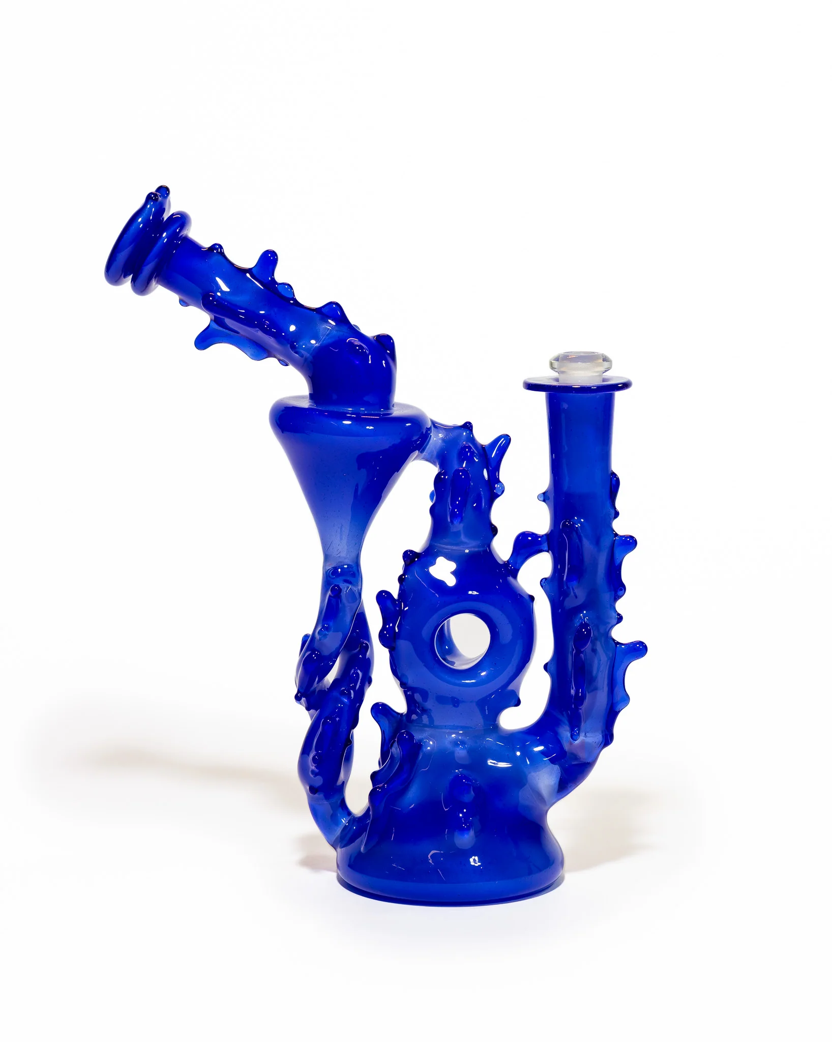 23 Glass - Single Uptake Recycler - Blue - Image 4