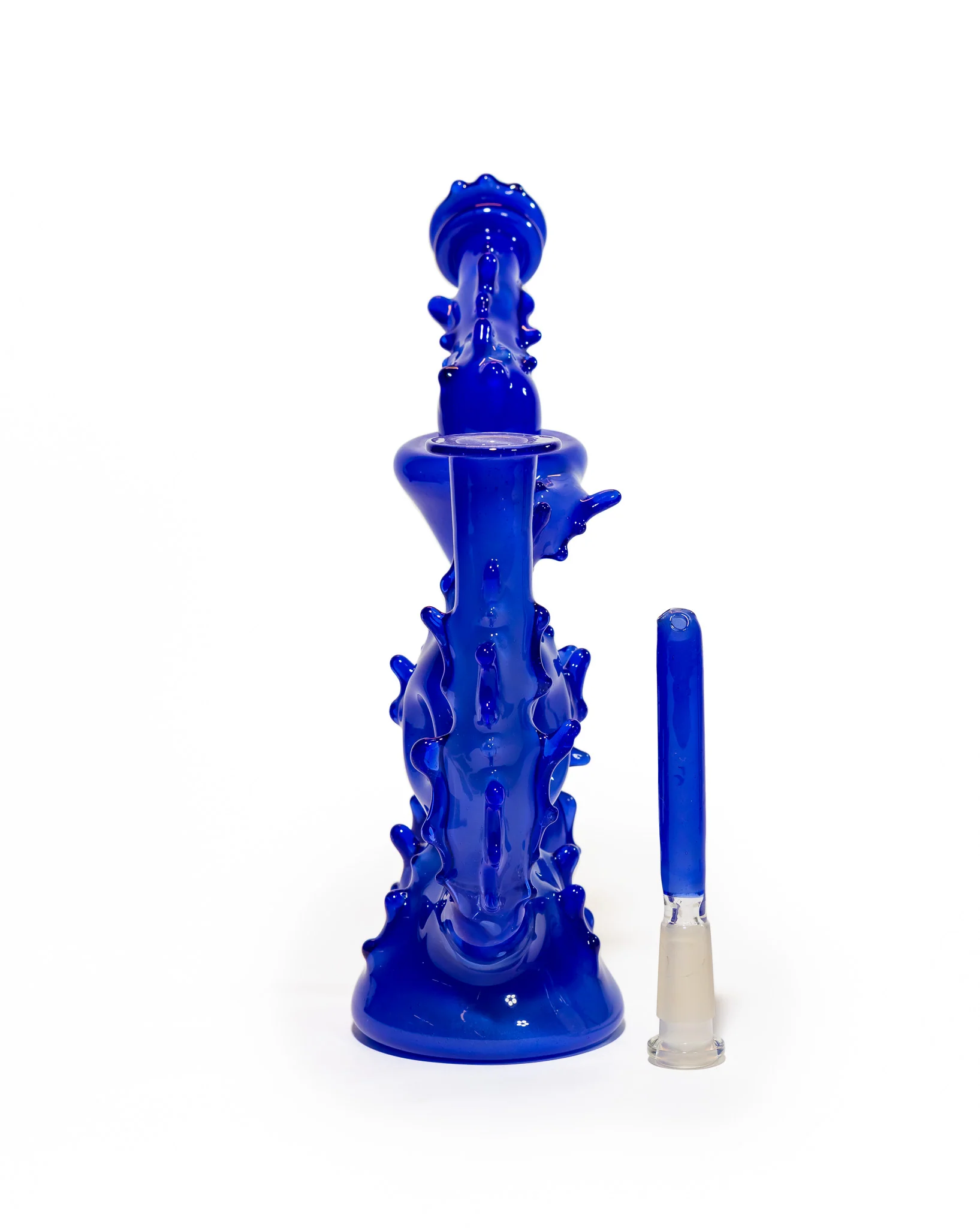 23 Glass - Single Uptake Recycler - Blue - Image 7