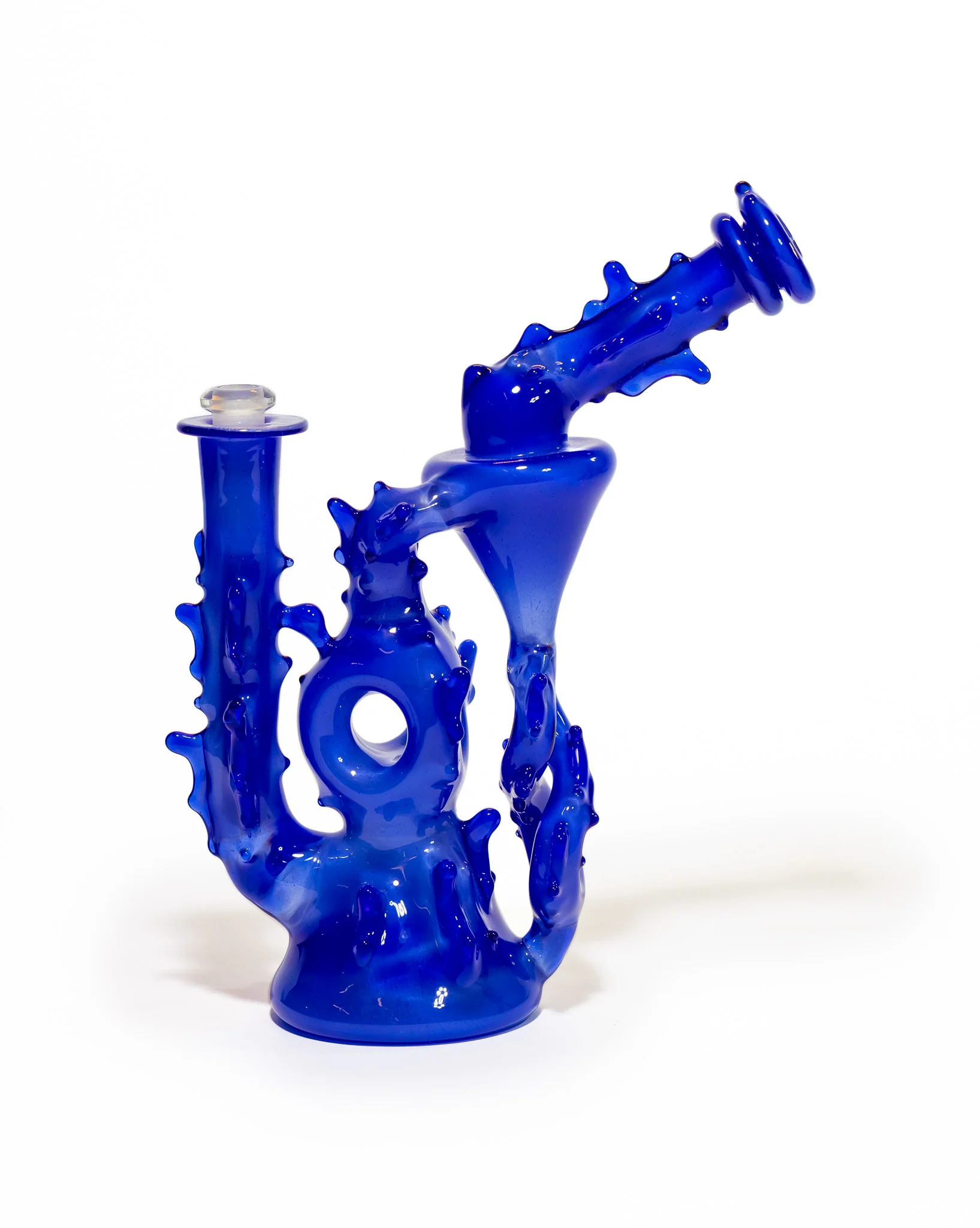 23 Glass - Single Uptake Recycler - Blue - Image 9