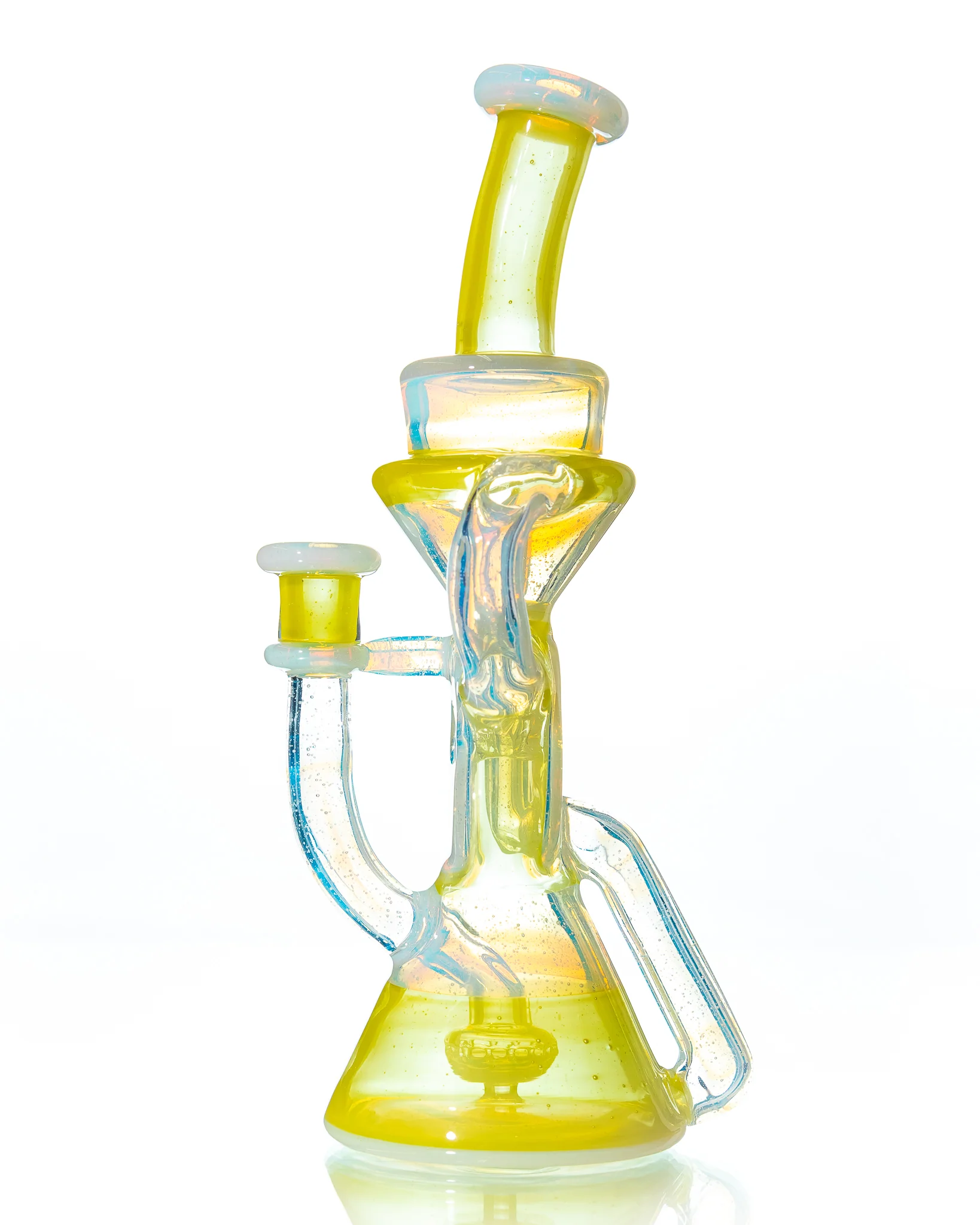 A1 Functions - Recycler (Dual Uptake) - Yellow & Light Blue - Image 3
