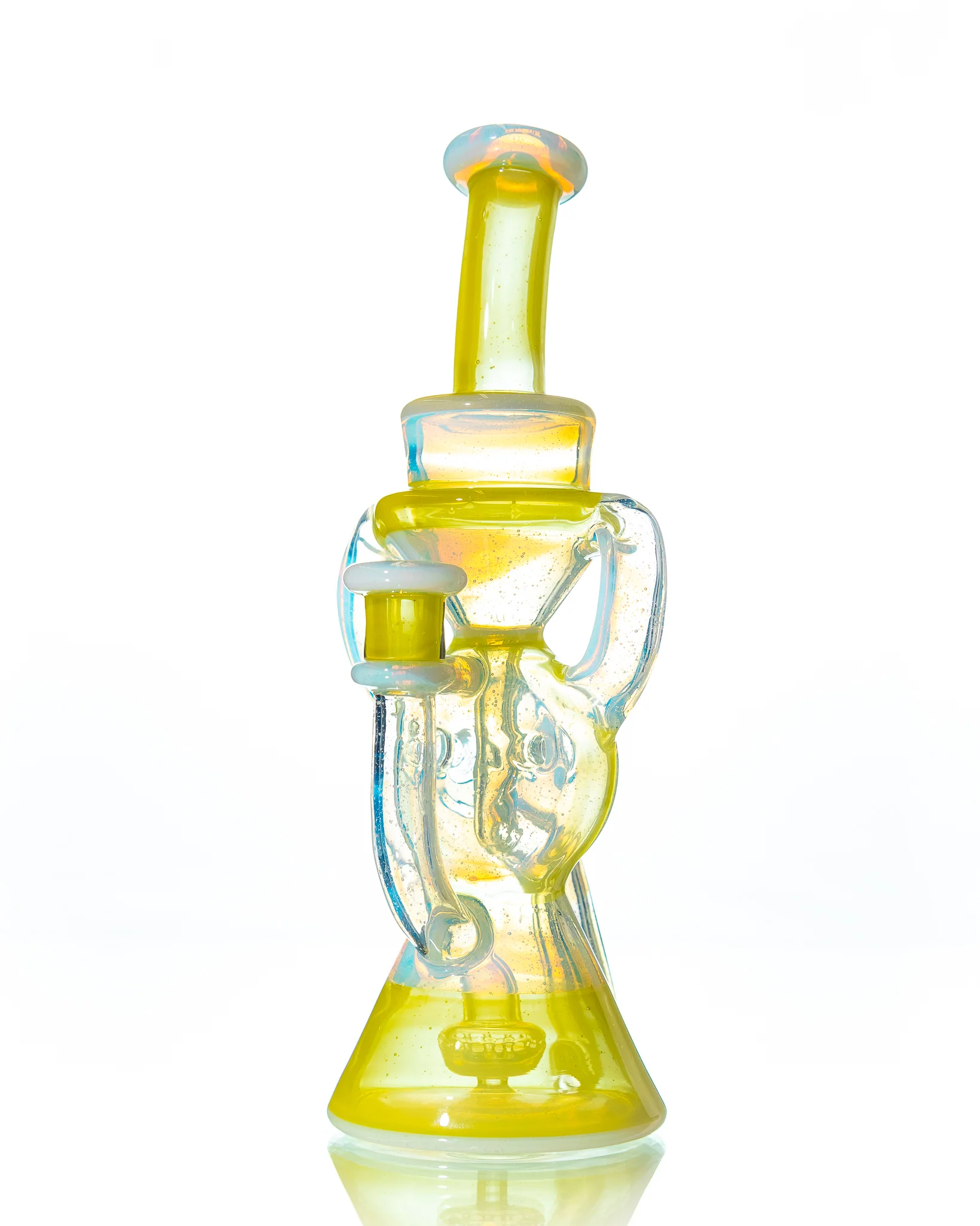A1 Functions - Recycler (Dual Uptake) - Yellow & Light Blue - Image 4