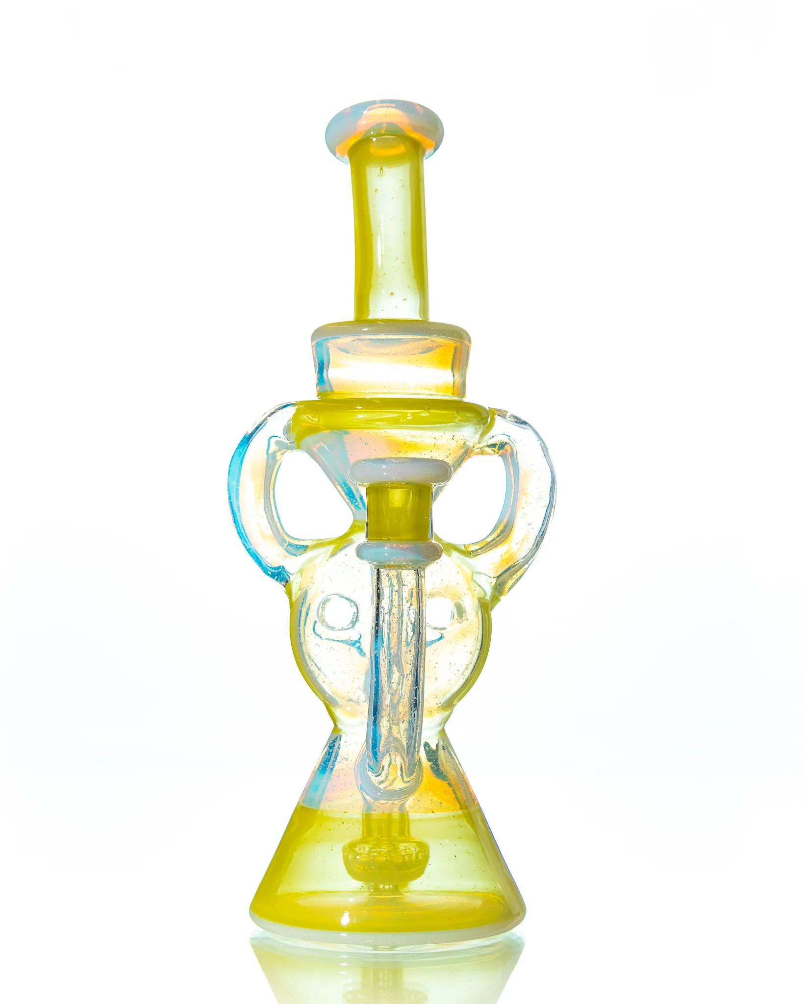 A1 Functions - Recycler (Dual Uptake) - Yellow & Light Blue - Image 5