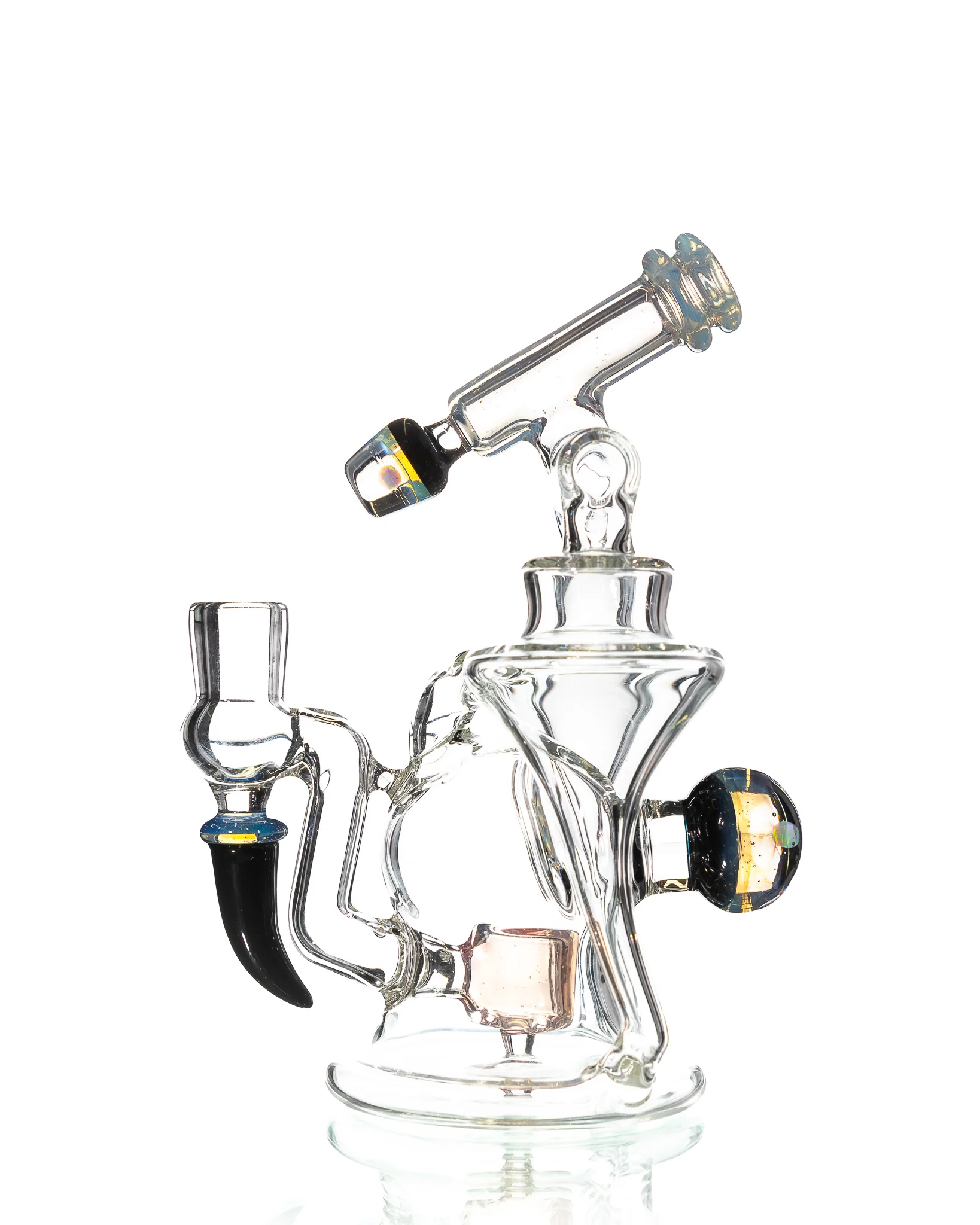 Aaron B - Dual Uptake Recycler - Black & Blue - Image 3