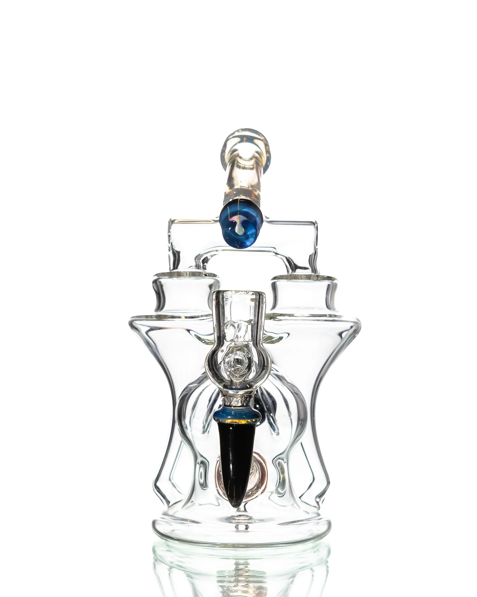 Aaron B - Dual Uptake Recycler - Black & Blue - Image 4