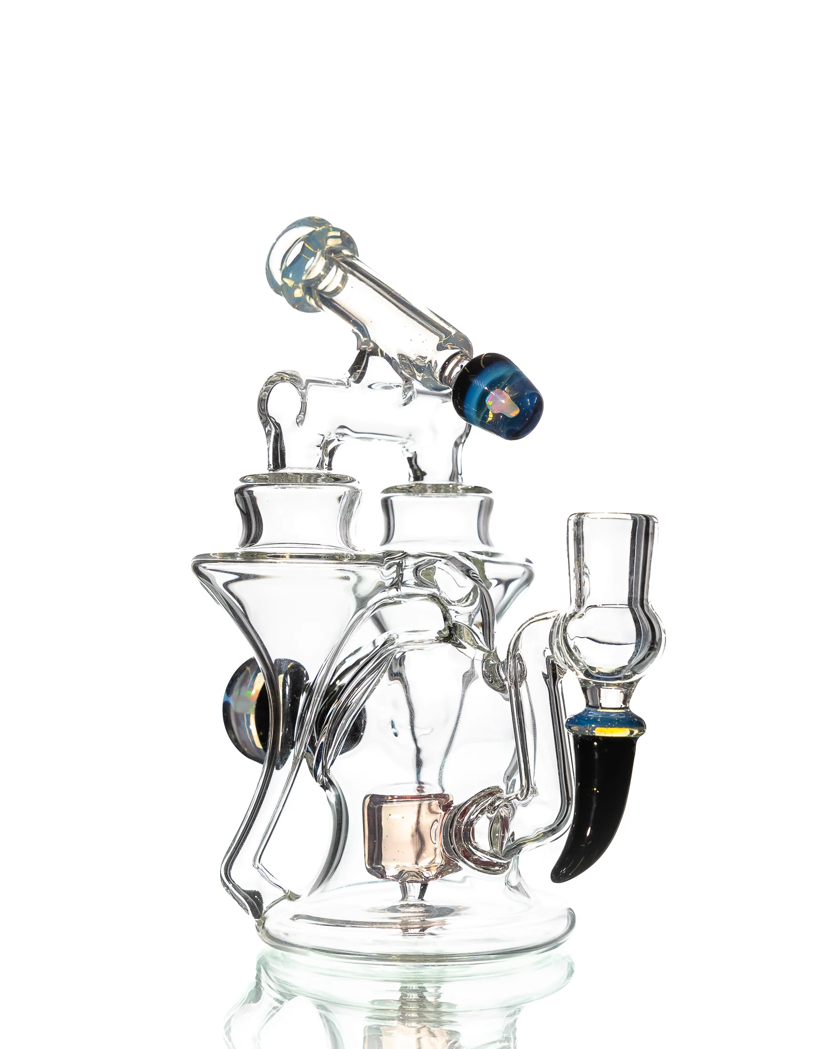 Aaron B - Dual Uptake Recycler - Black & Blue - Image 5
