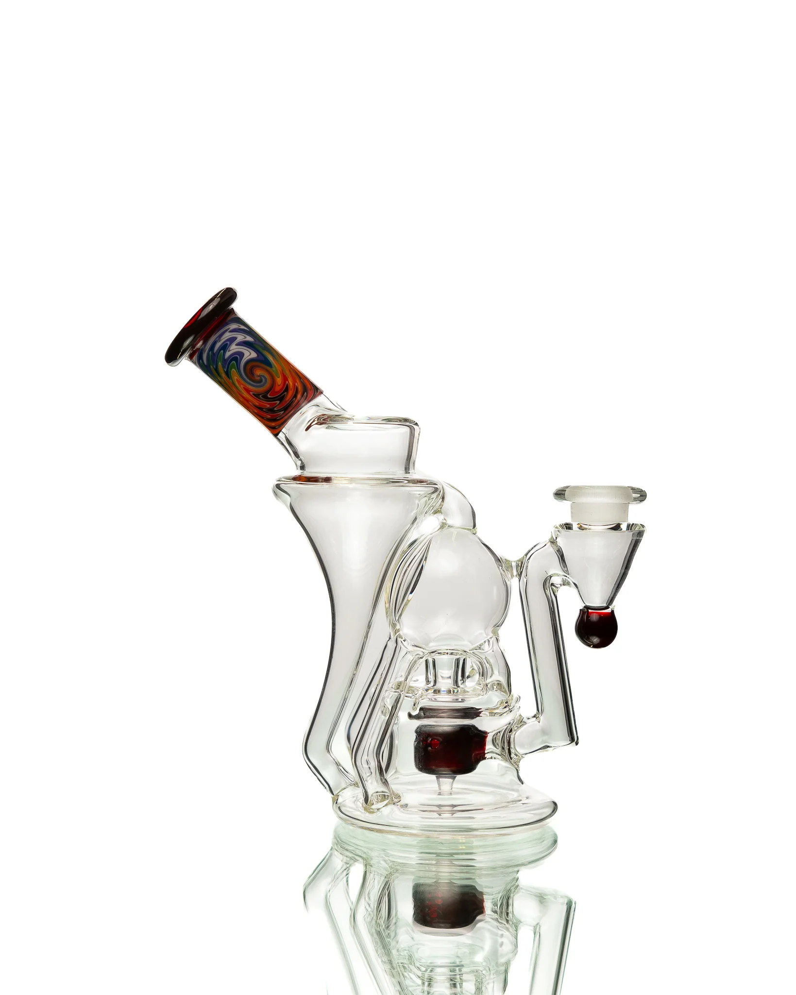 Aaron B - Recycler - Clear & Red - Image 2