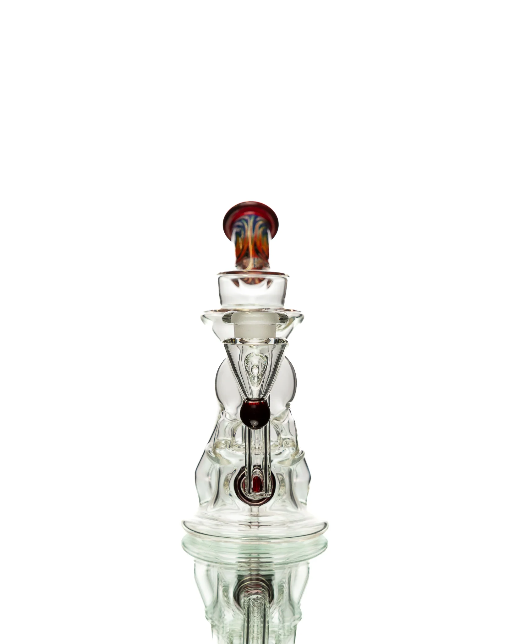 Aaron B - Recycler - Clear & Red - Image 3