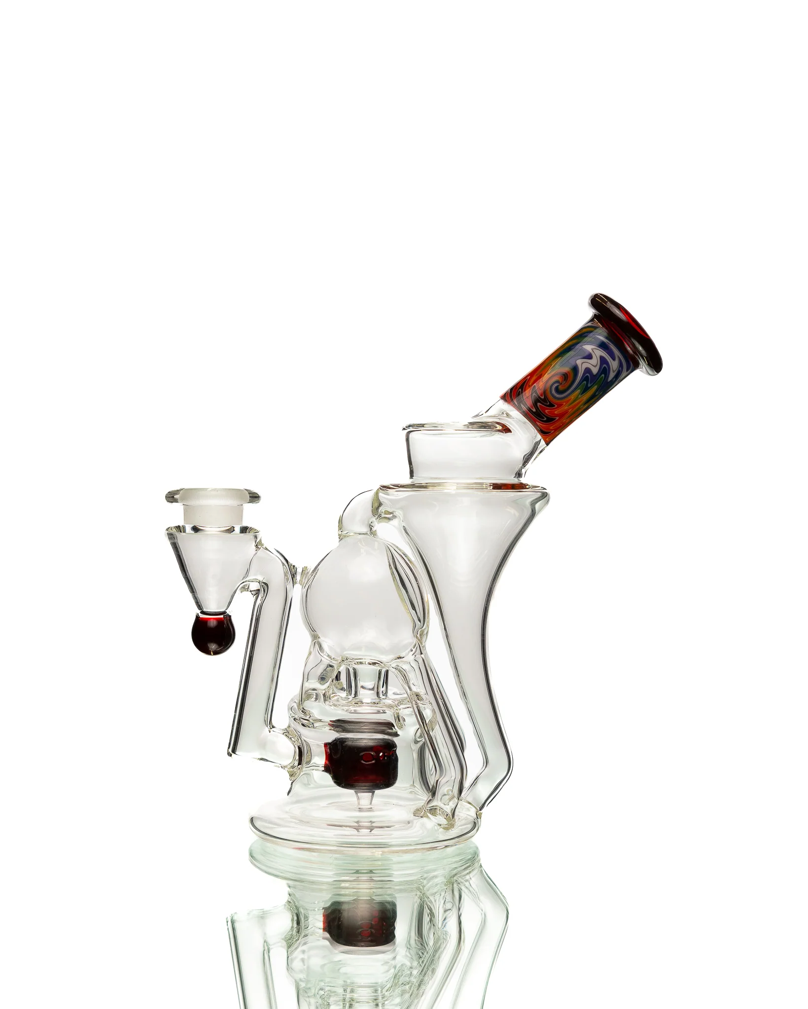 Aaron B - Recycler - Clear & Red - Image 4