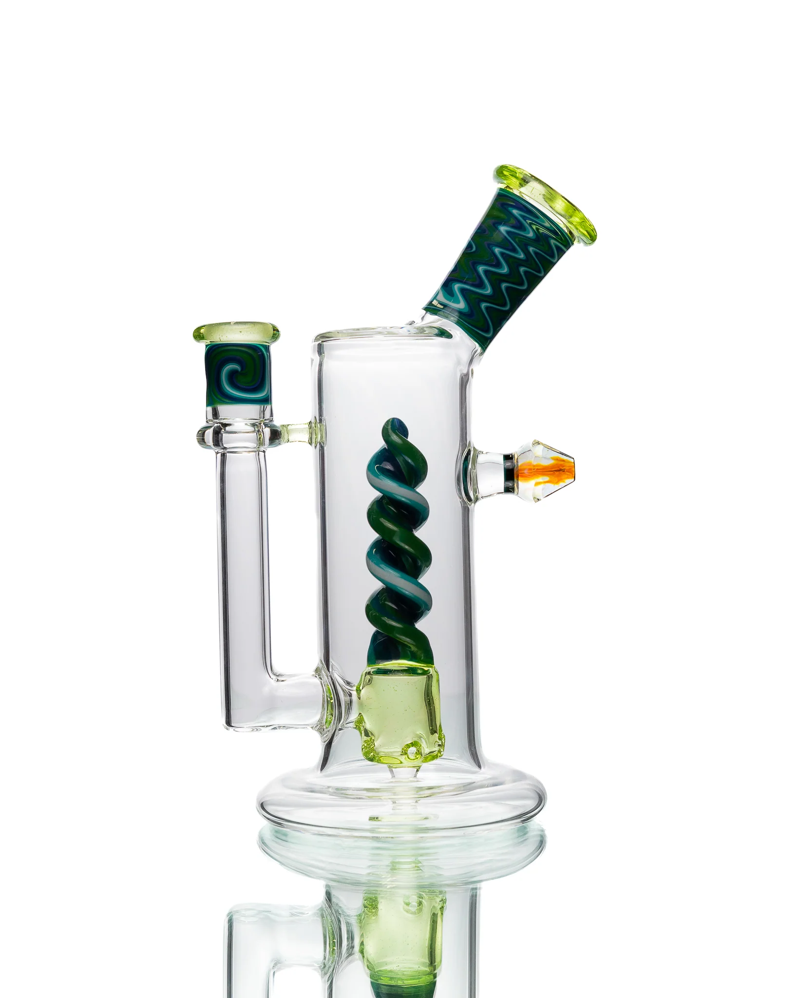 Aaron B - Facet Sluggo - Green & Blue - Image 4