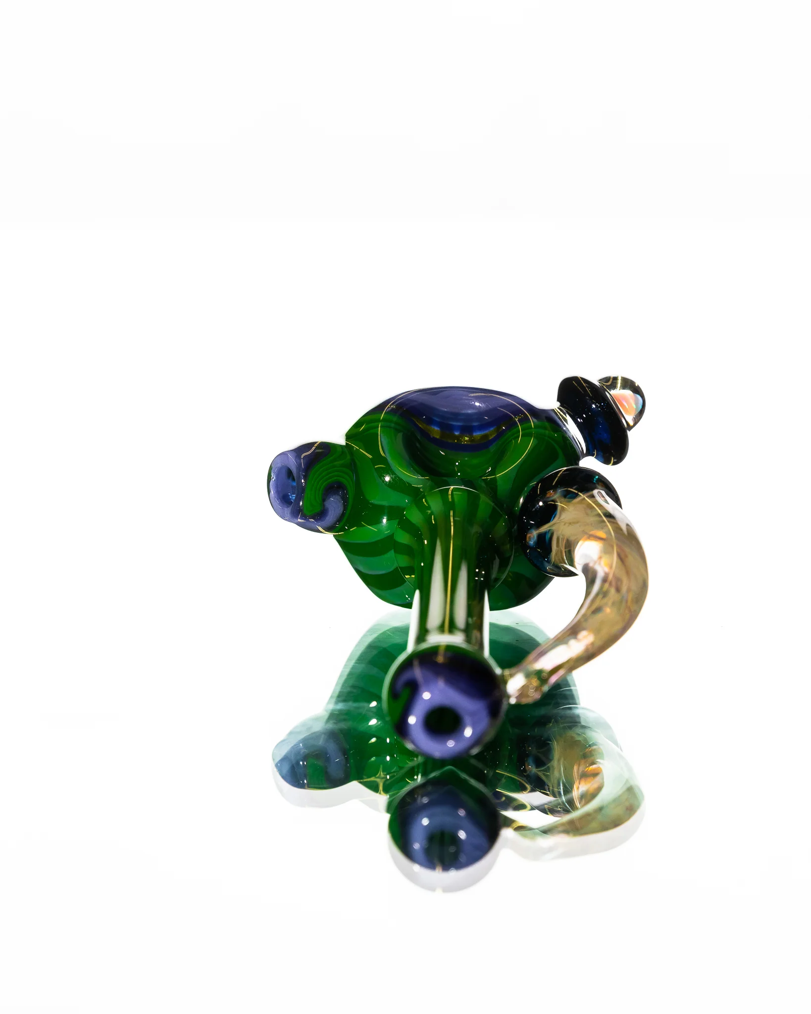 Aaron B - Wig Wag Pipe - Green & Blue - Image 5