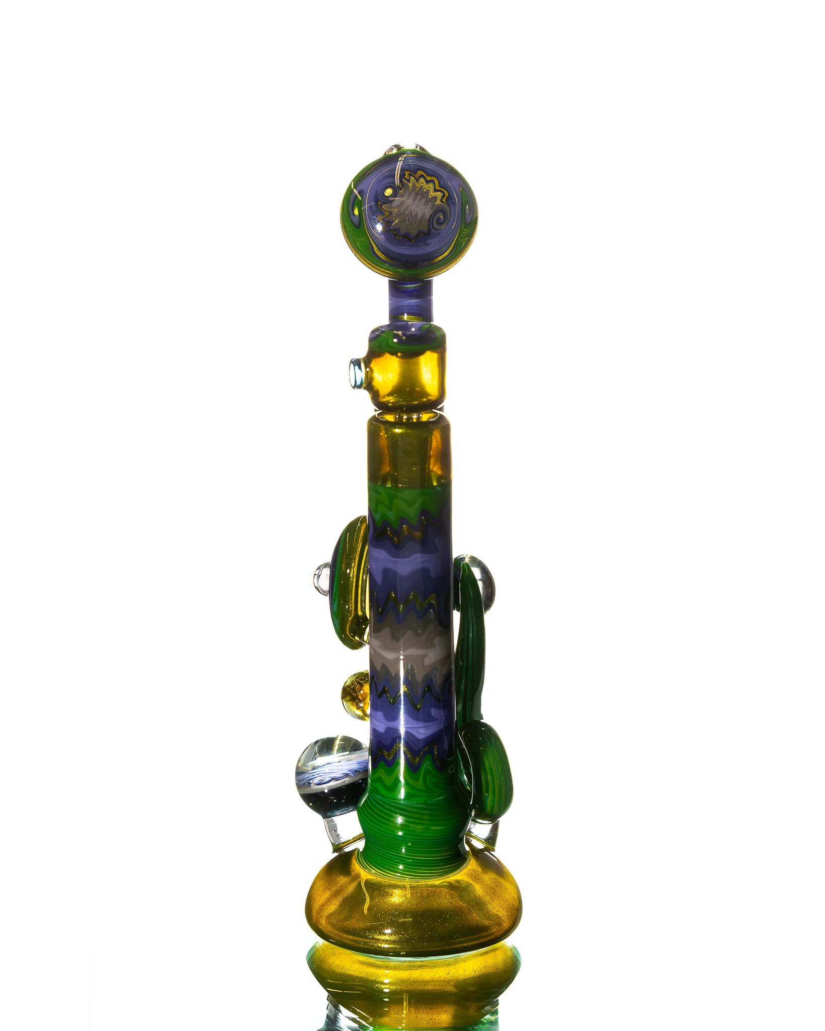 Aaron B - Water Pipe - Green & Purple - Image 3