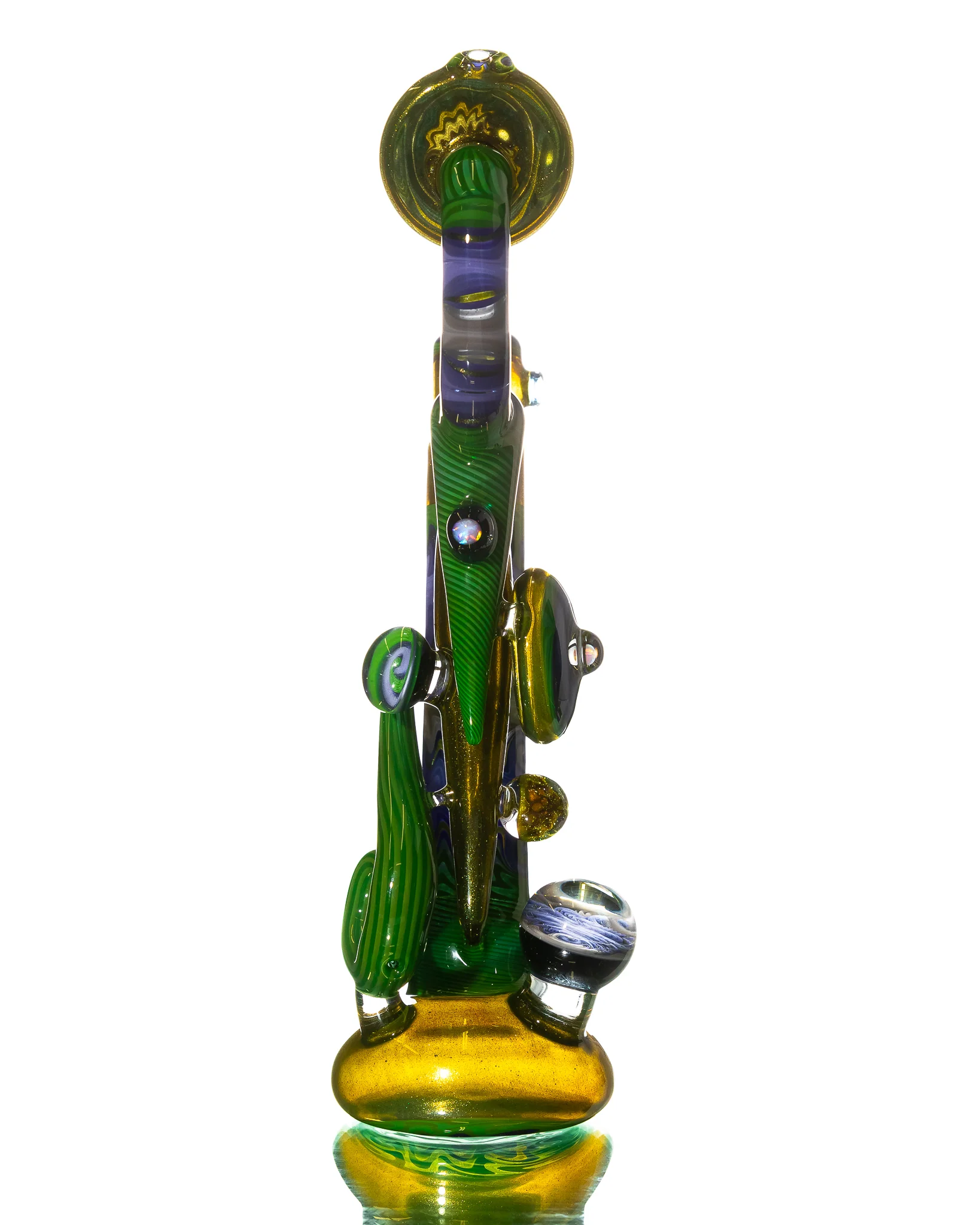 Aaron B - Water Pipe - Green & Purple - Image 6