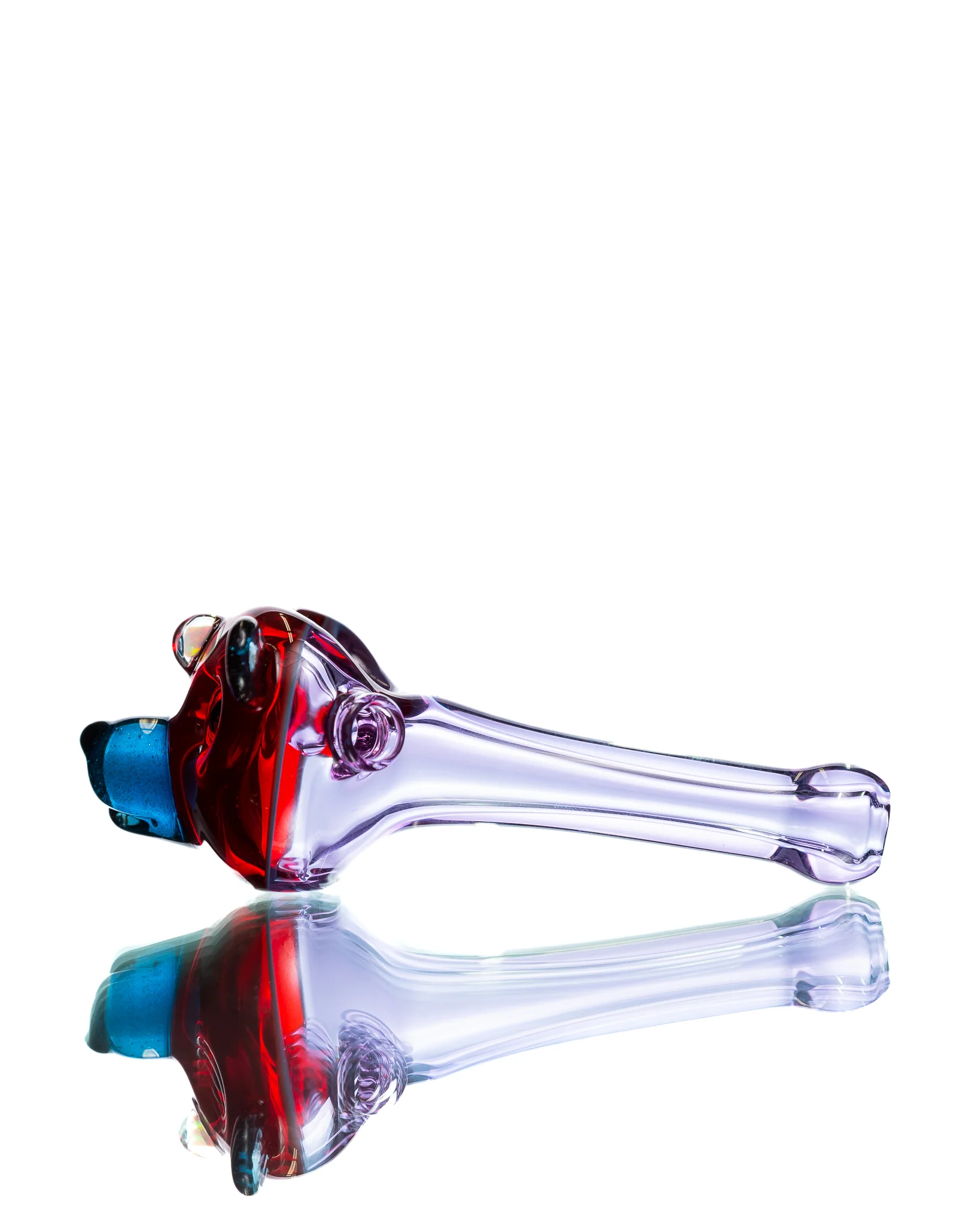 Aaron B - Teddy Spoon - Purple & Red - Image 3