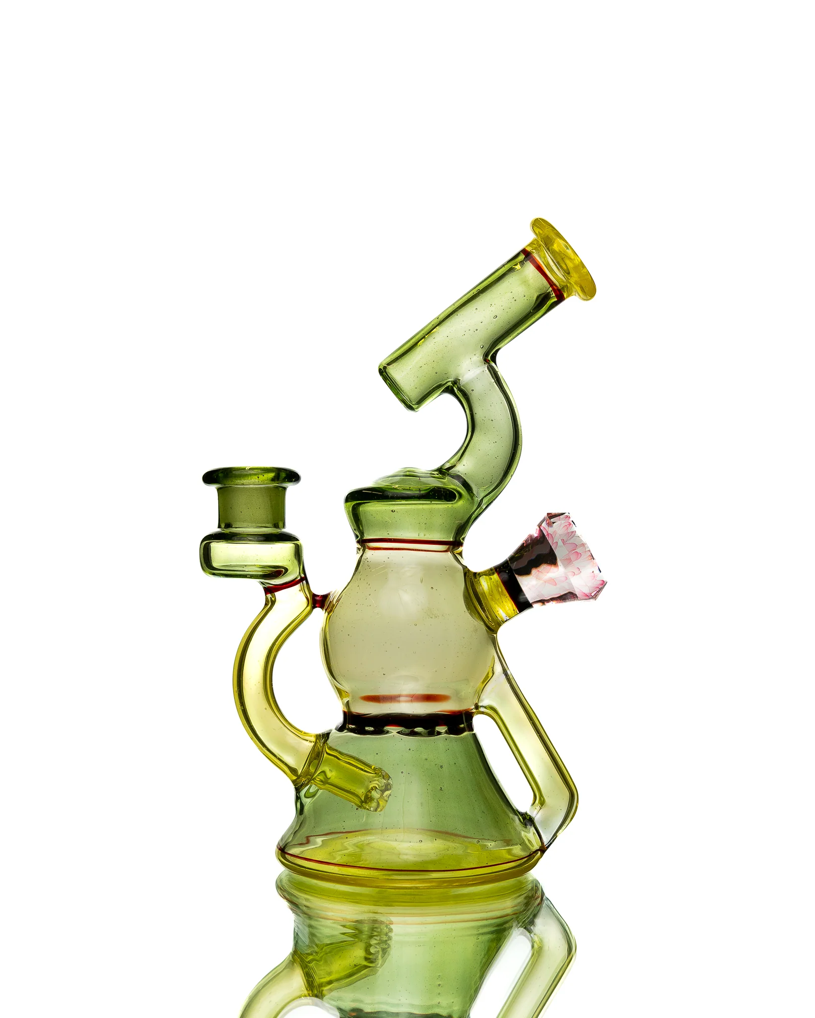 Aaron B - Blooper w/ Facet Recycler - Rasta - Image 3