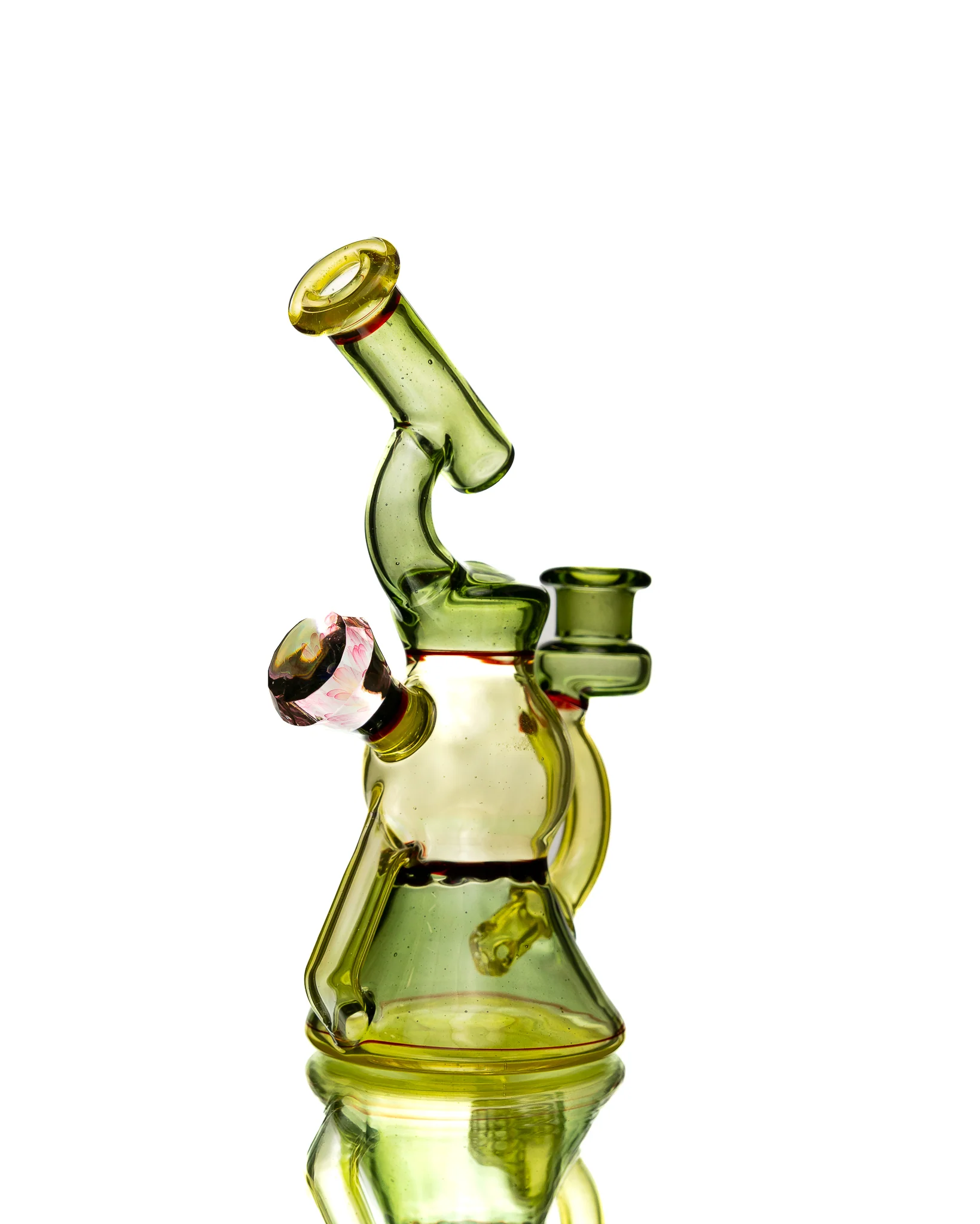 Aaron B - Blooper w/ Facet Recycler - Rasta - Image 5