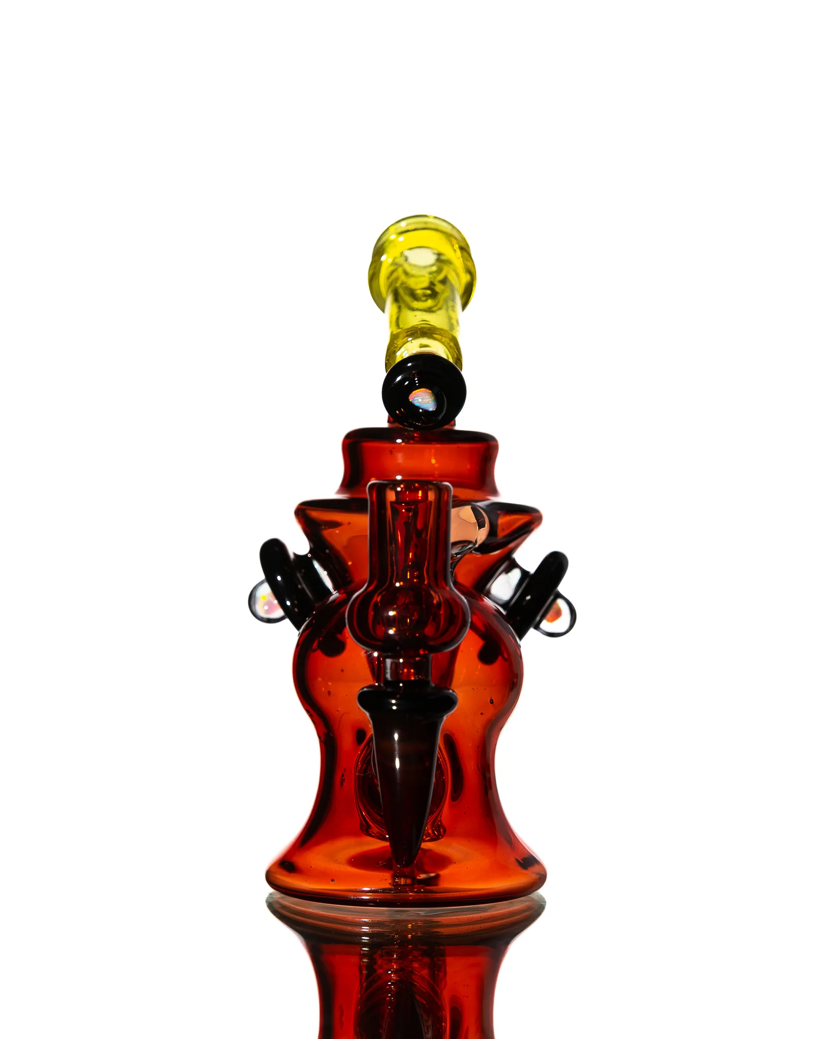 Aaron B - Mini Recycler - Red & Yellow - Image 3