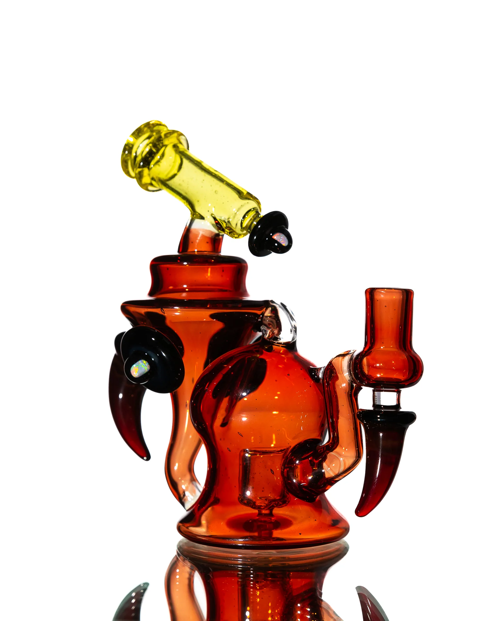 Aaron B - Mini Recycler - Red & Yellow - Image 4