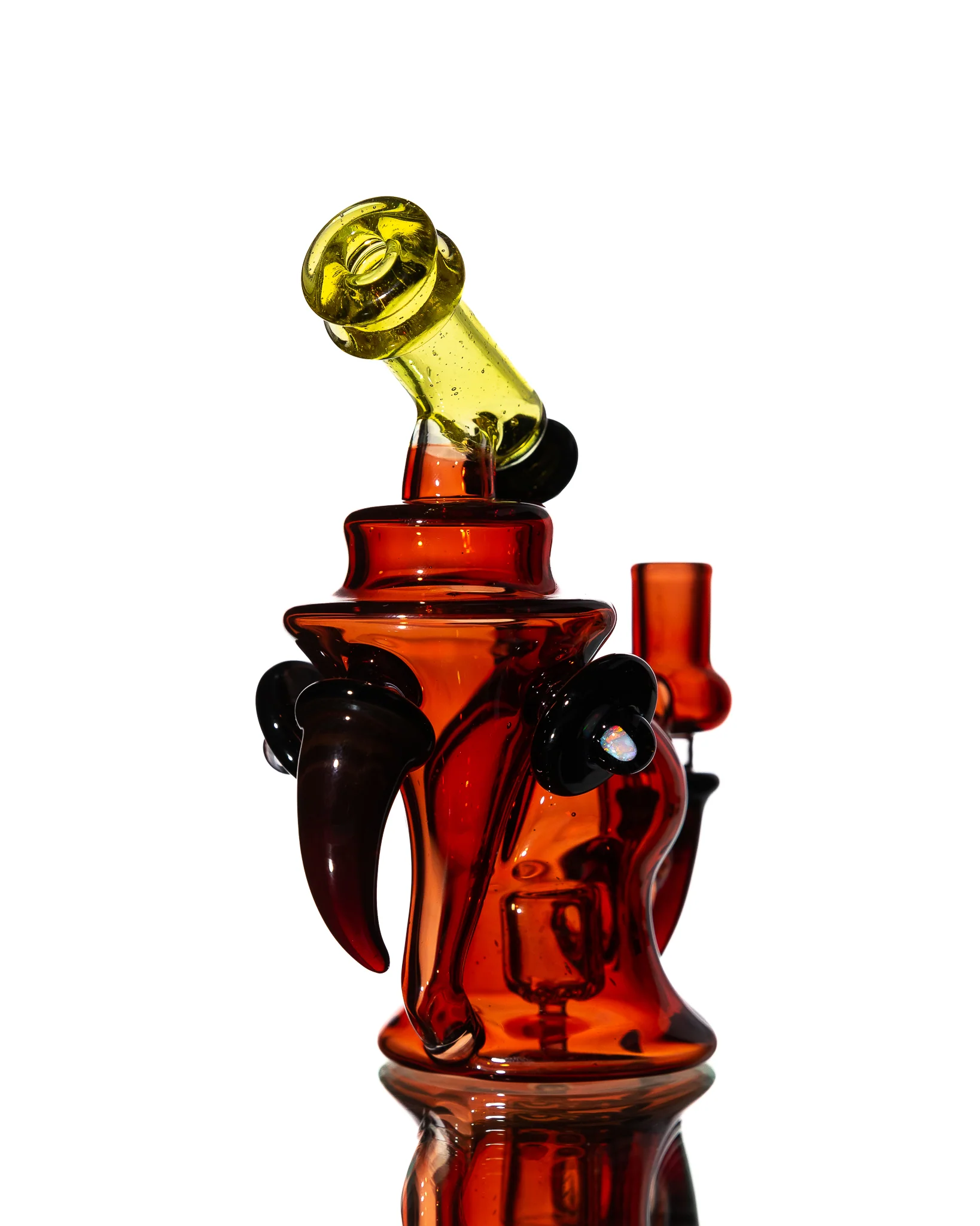 Aaron B - Mini Recycler - Red & Yellow - Image 5