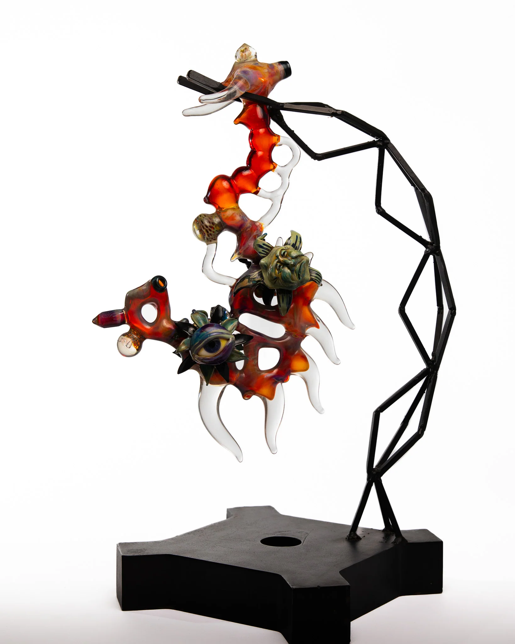 Adam Villarreal x Julie Riggs - Hanging Bowl - Image 2