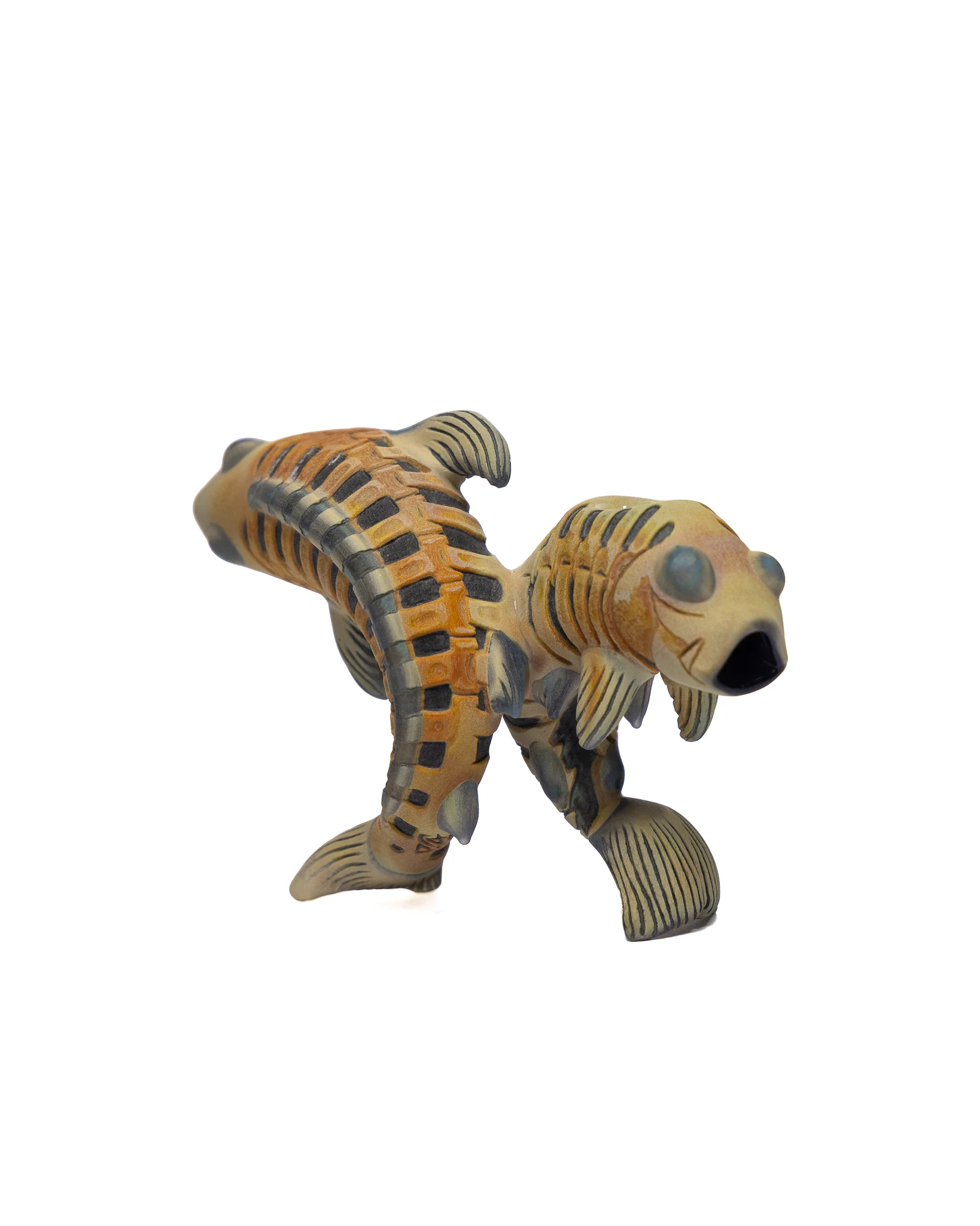 AJ Disalvo X Nathan Belmont - Siamese Fish Hand Pipe - Image 2
