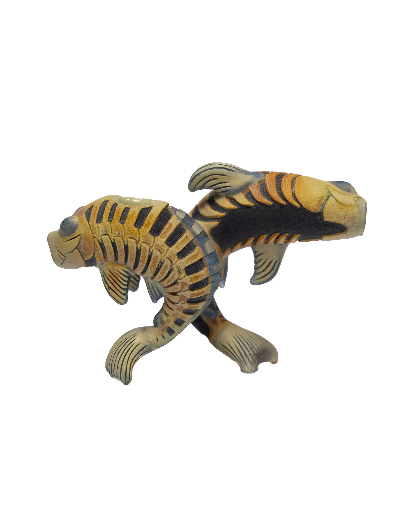 AJ Disalvo X Nathan Belmont - Siamese Fish Hand Pipe - Image 5