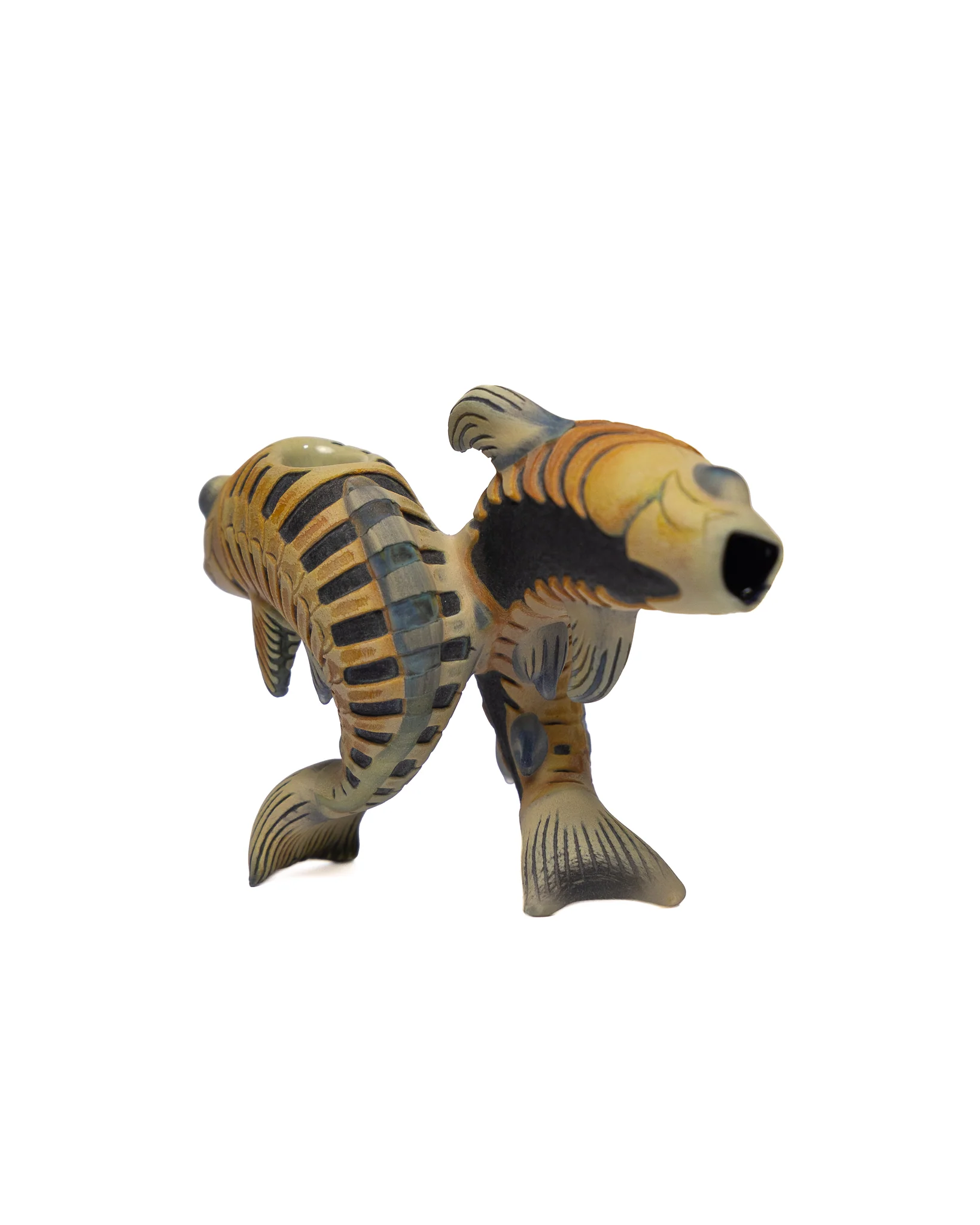 AJ Disalvo X Nathan Belmont - Siamese Fish Hand Pipe - Image 6