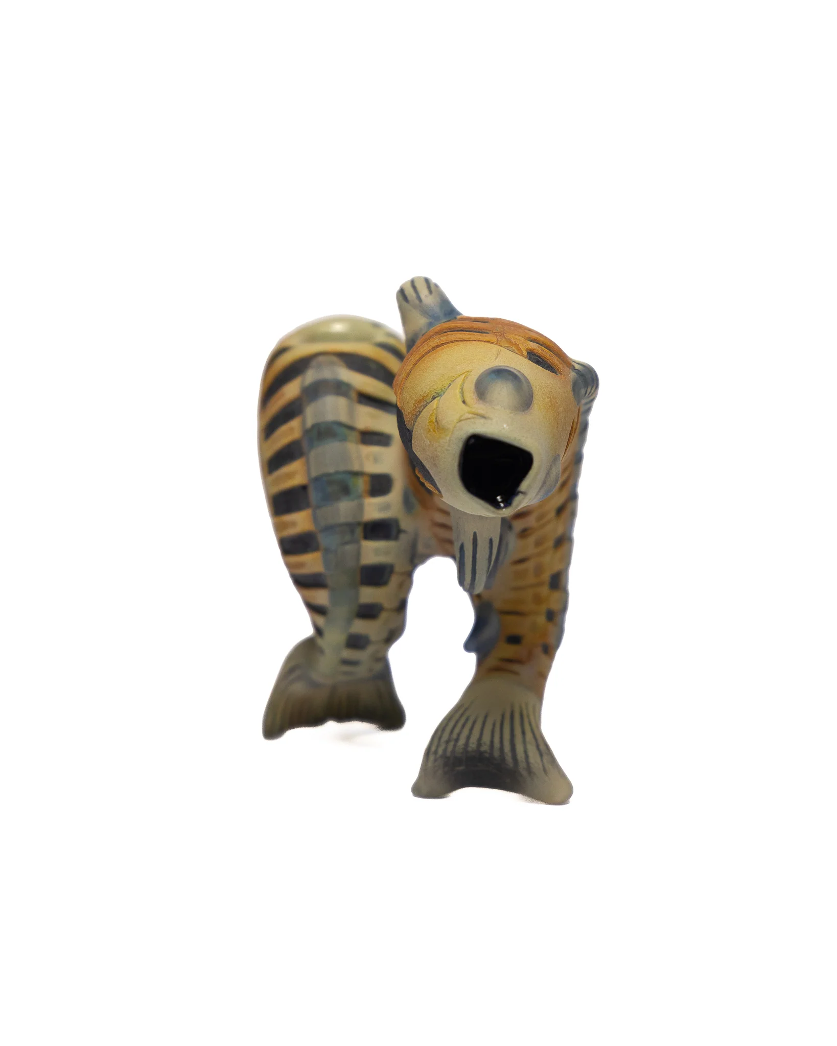 AJ Disalvo X Nathan Belmont - Siamese Fish Hand Pipe - Image 7