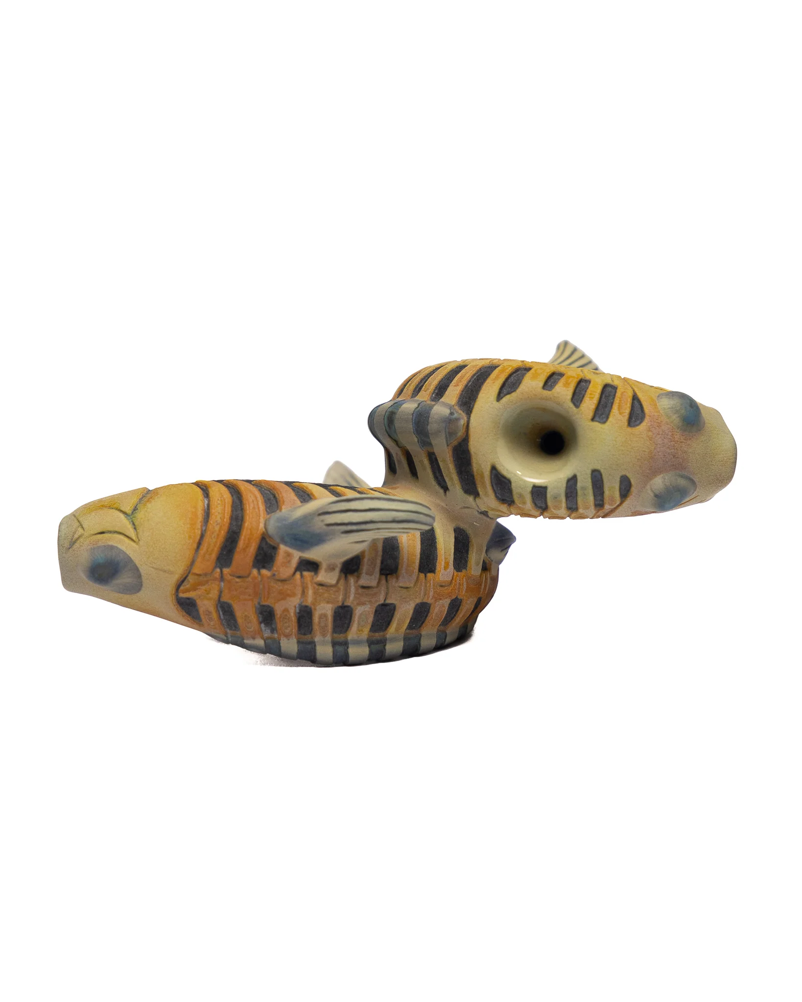 AJ Disalvo X Nathan Belmont - Siamese Fish Hand Pipe - Image 8