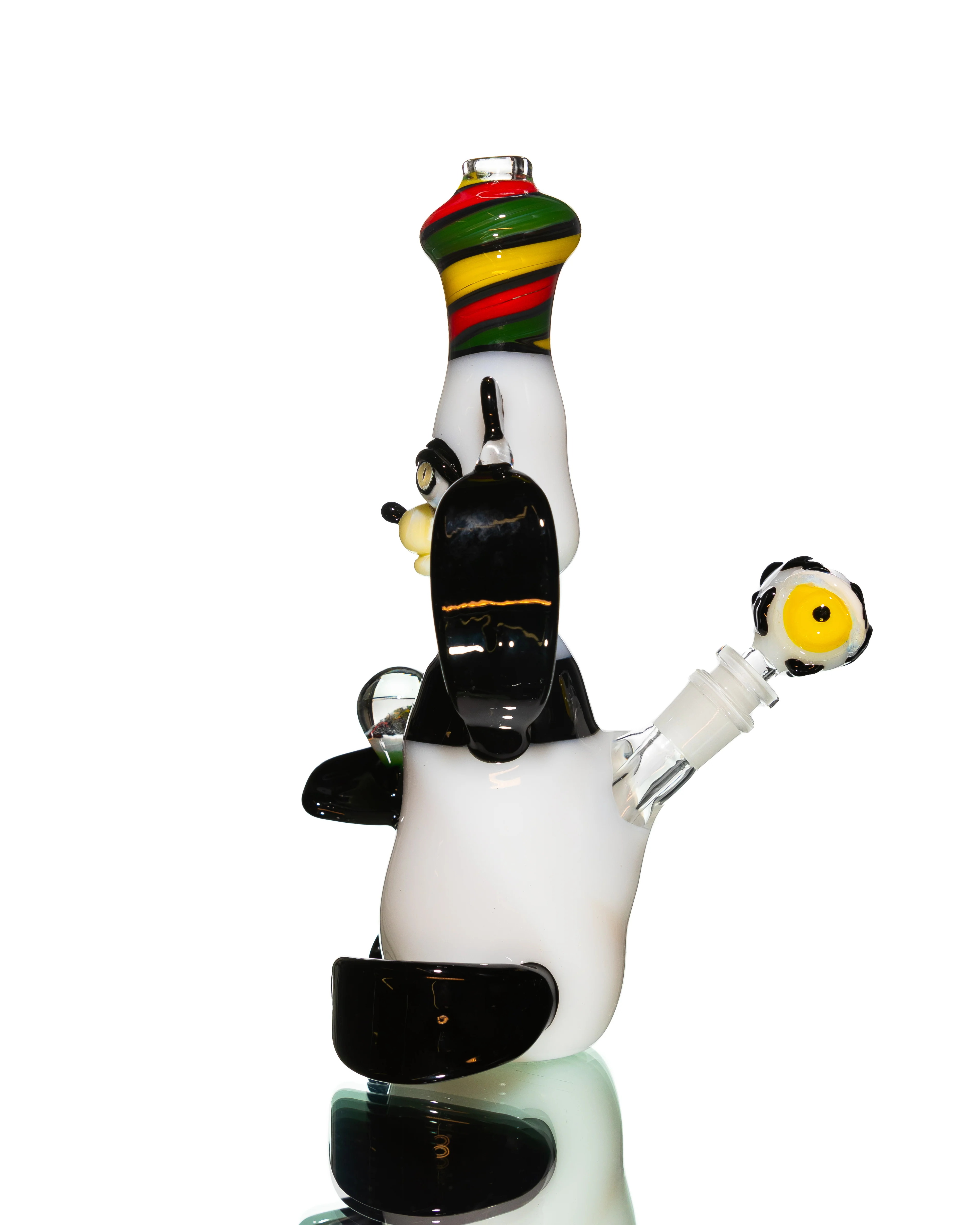 American Made Glass - Panda Beaker - Image 3