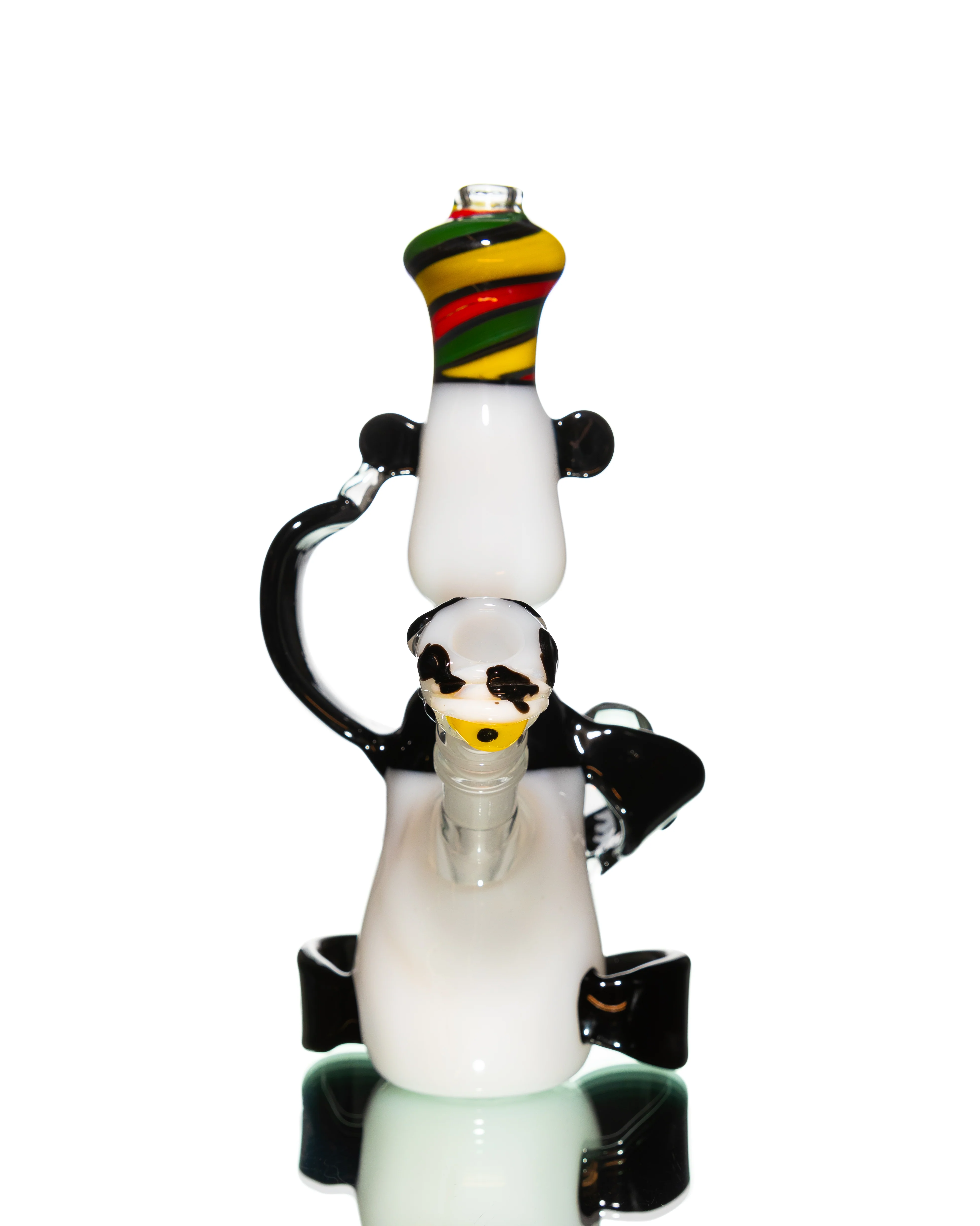 American Made Glass - Panda Beaker - Image 4