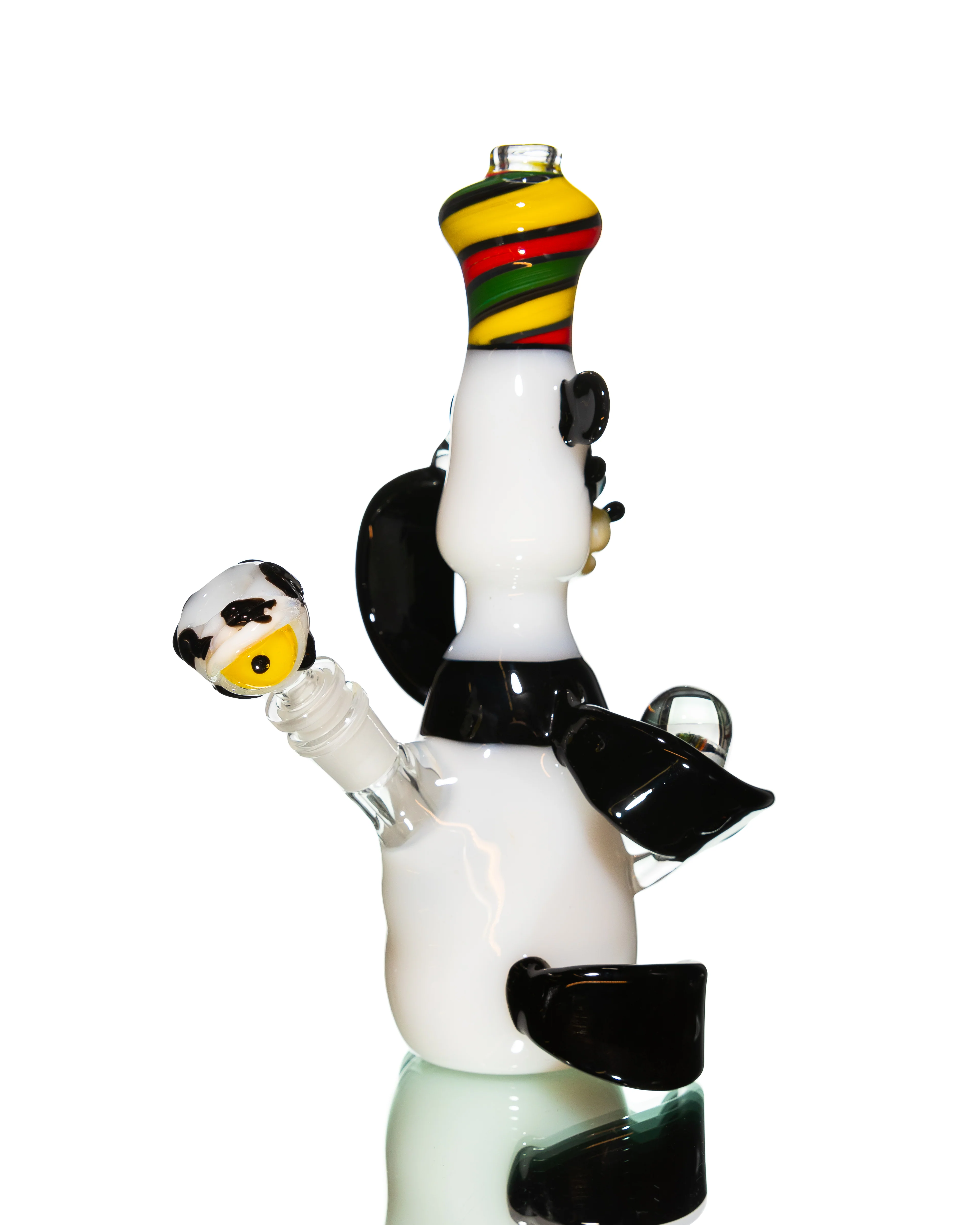 American Made Glass - Panda Beaker - Image 5