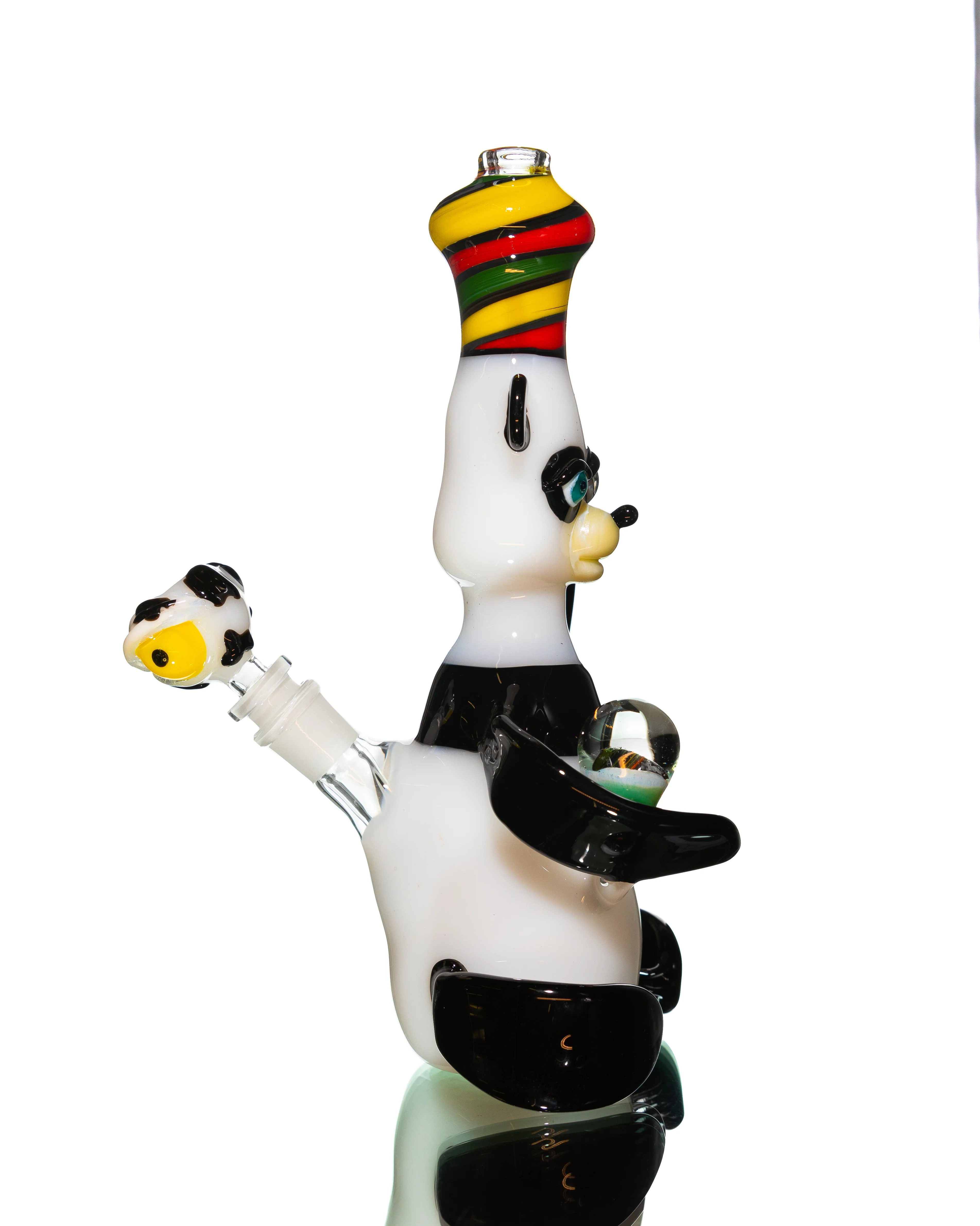 American Made Glass - Panda Beaker - Image 6