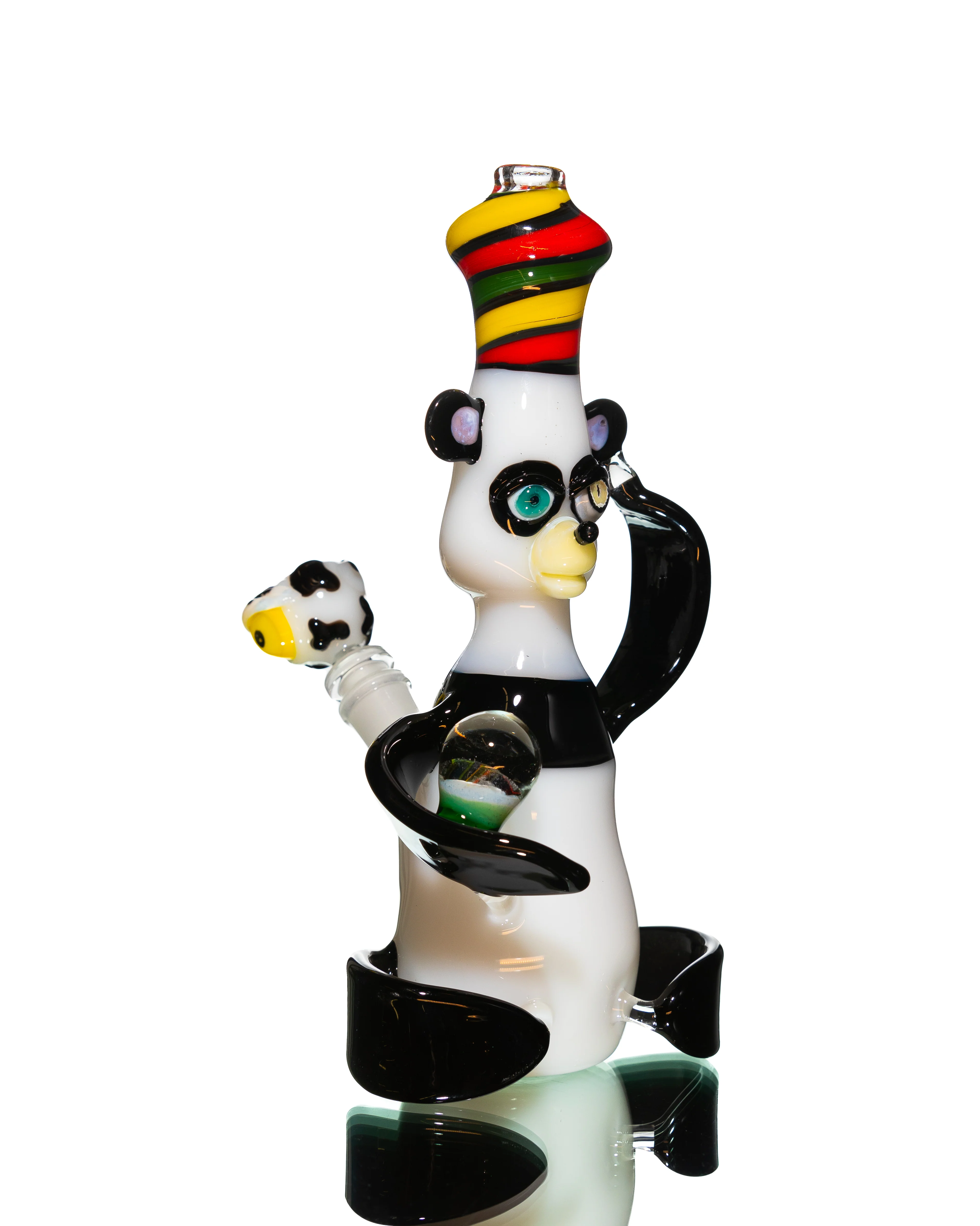 American Made Glass - Panda Beaker - Image 7
