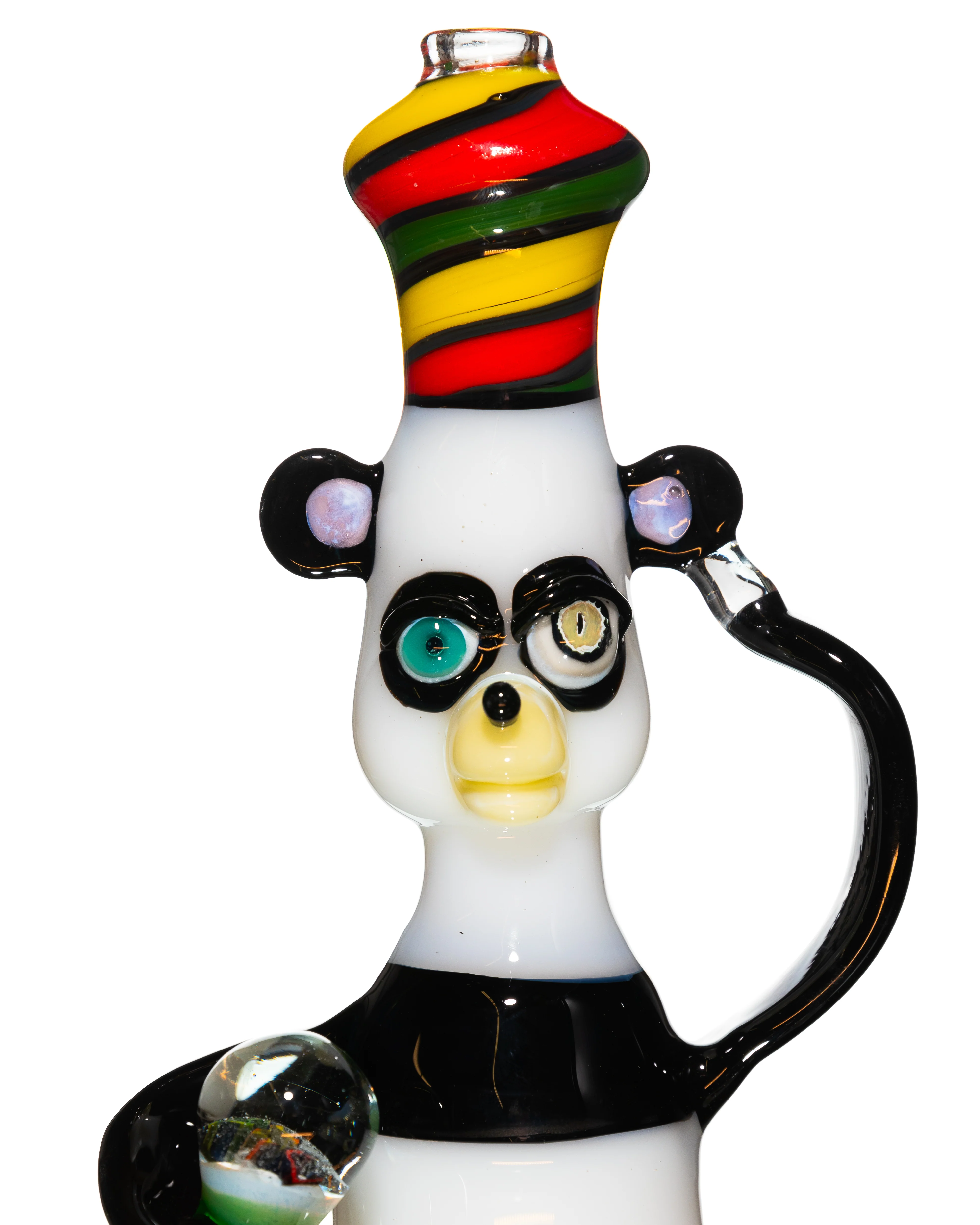 American Made Glass - Panda Beaker - Image 9