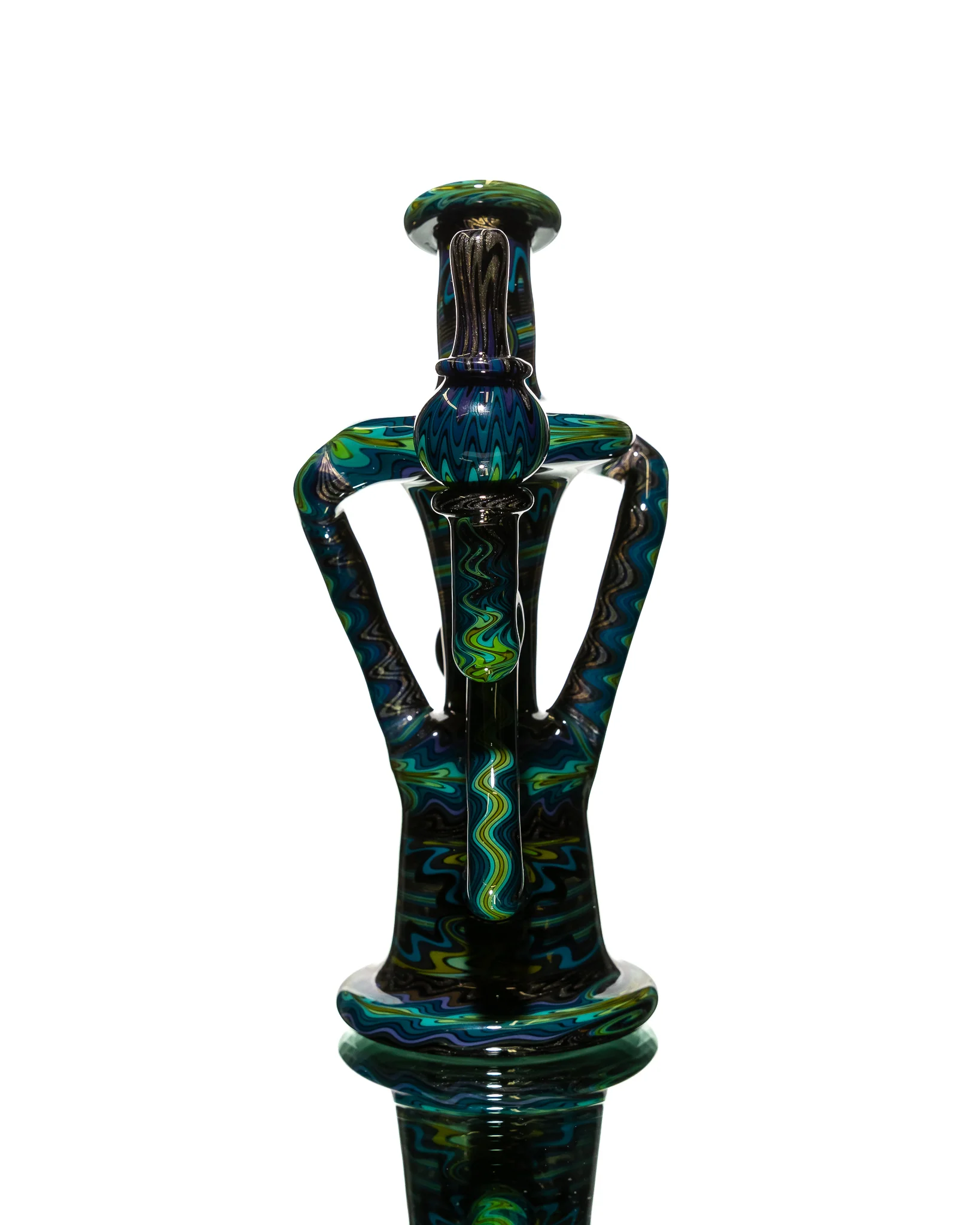 Andy G - Fully Worked Recycler - Green & Blue - Image 3