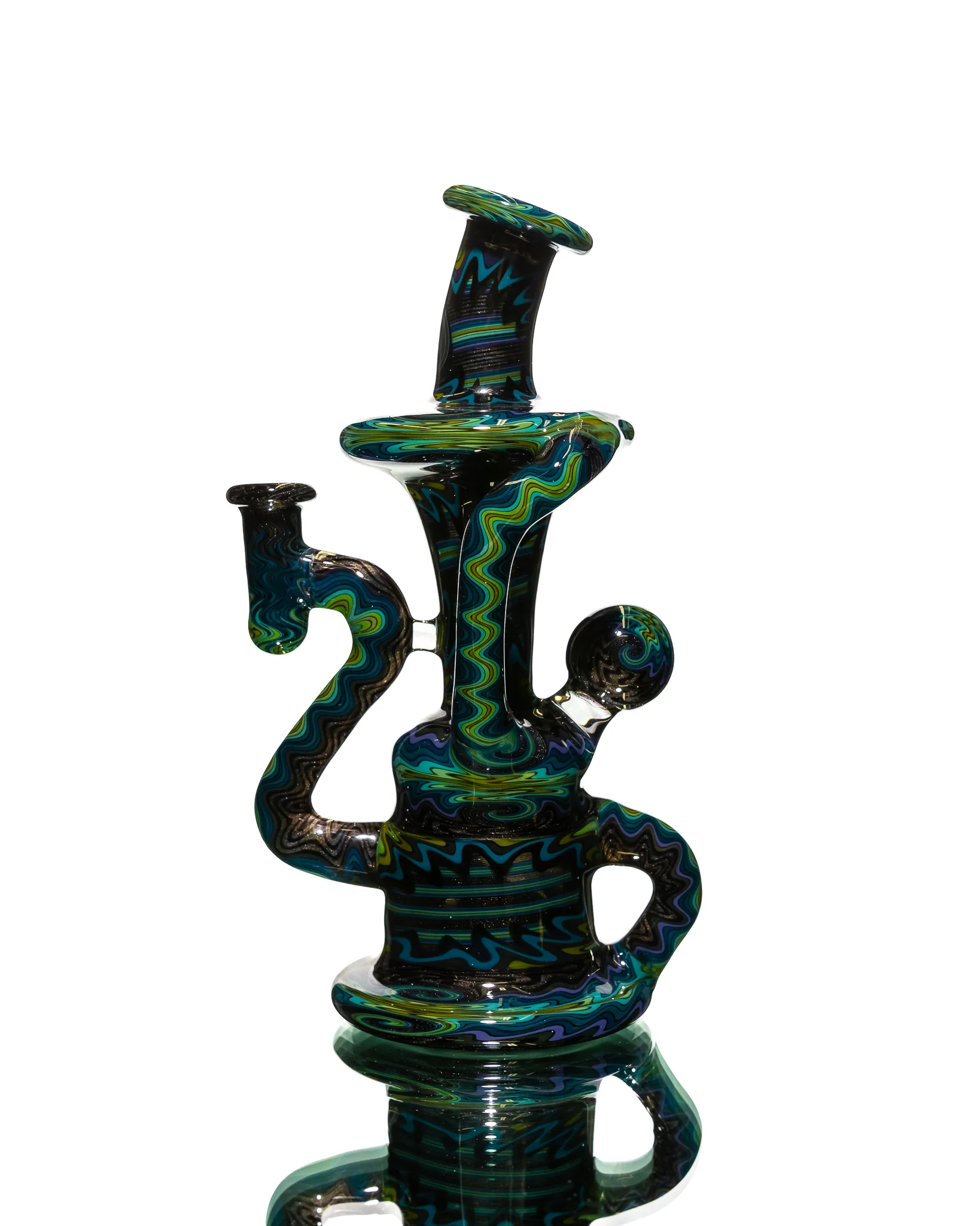 Andy G - Fully Worked Recycler - Green & Blue - Image 4