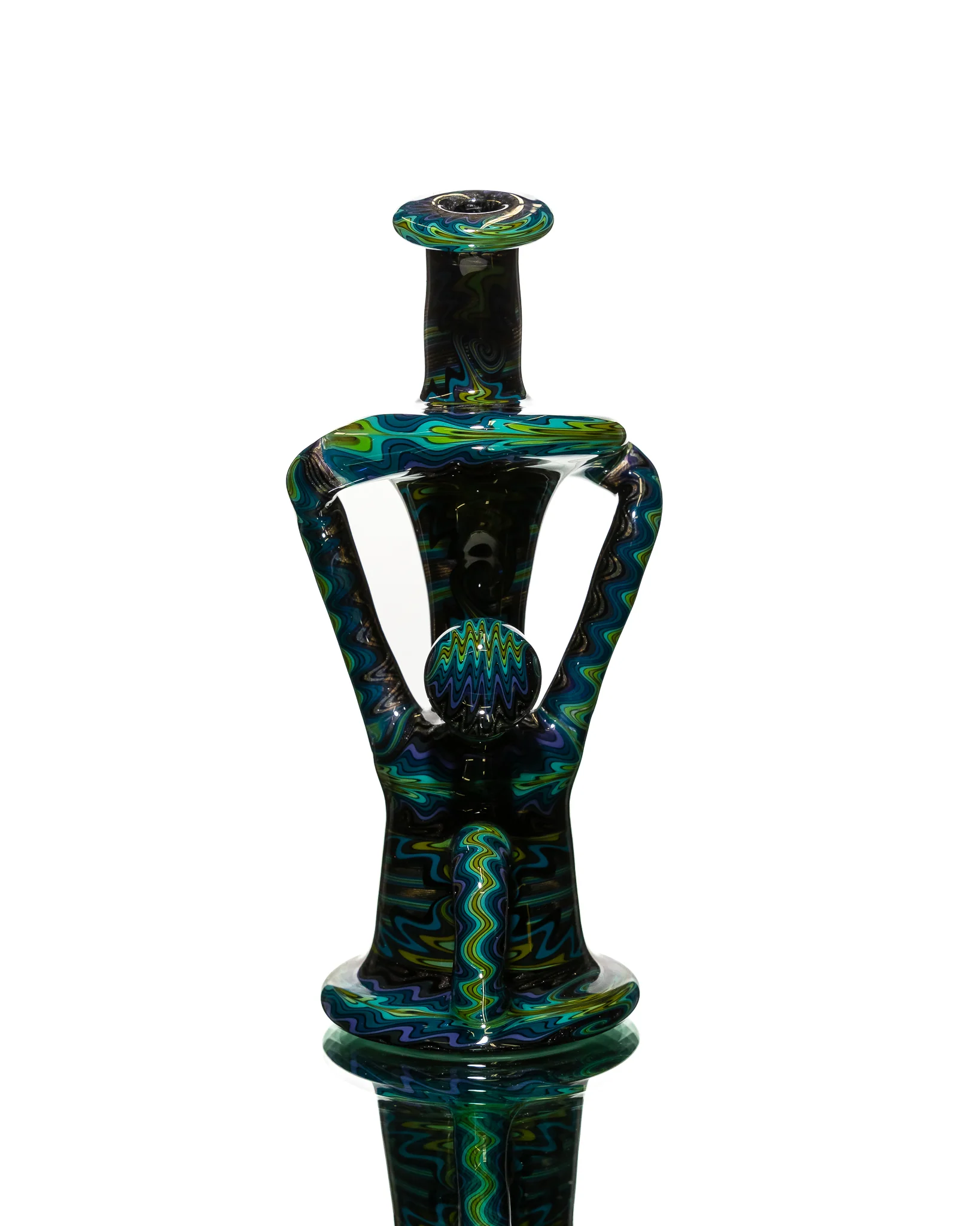 Andy G - Fully Worked Recycler - Green & Blue - Image 5