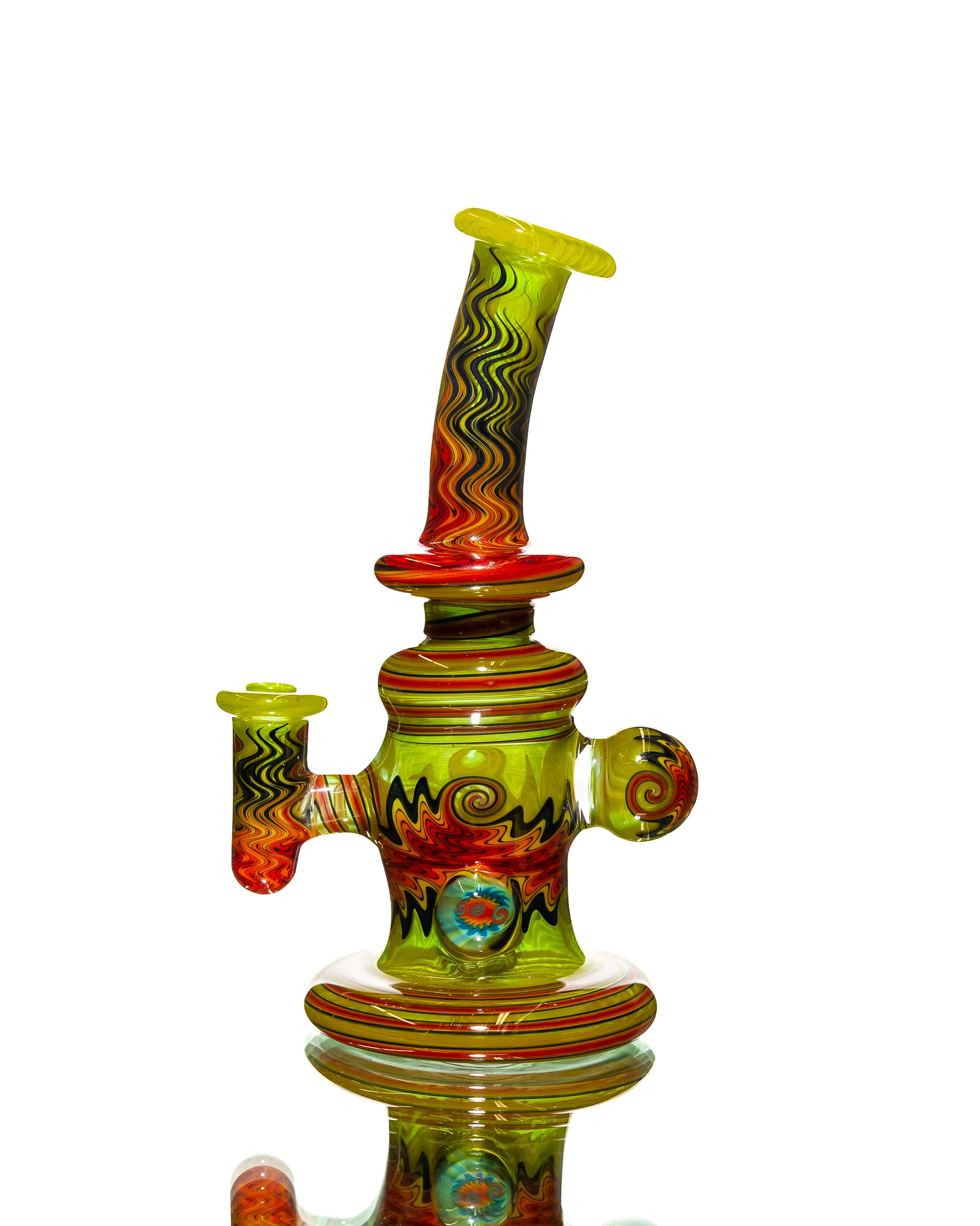 Andy G - MD Worked Jammer - Yellow - Image 4