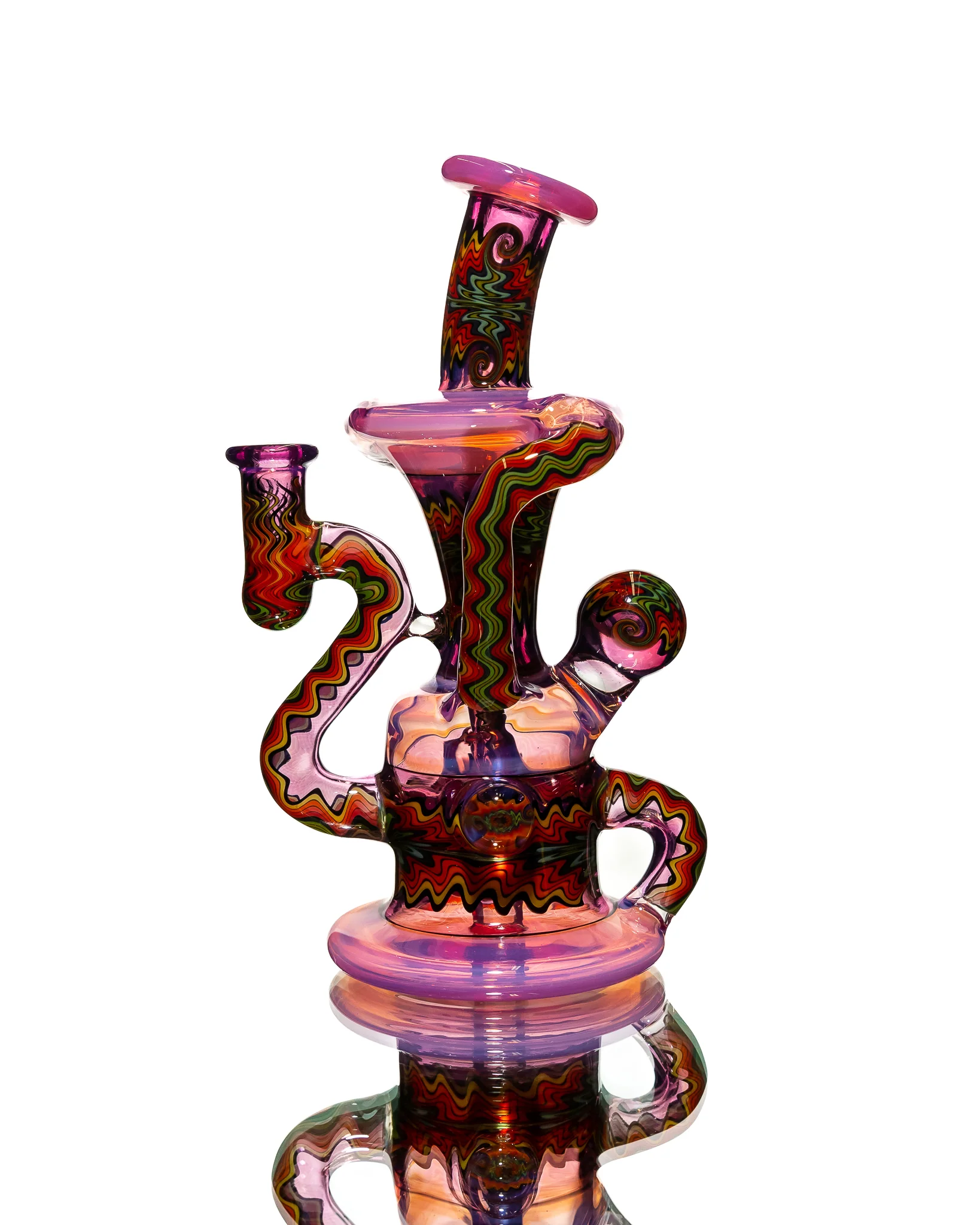 Andy G - Semi Worked Recycler - Pink - Image 4