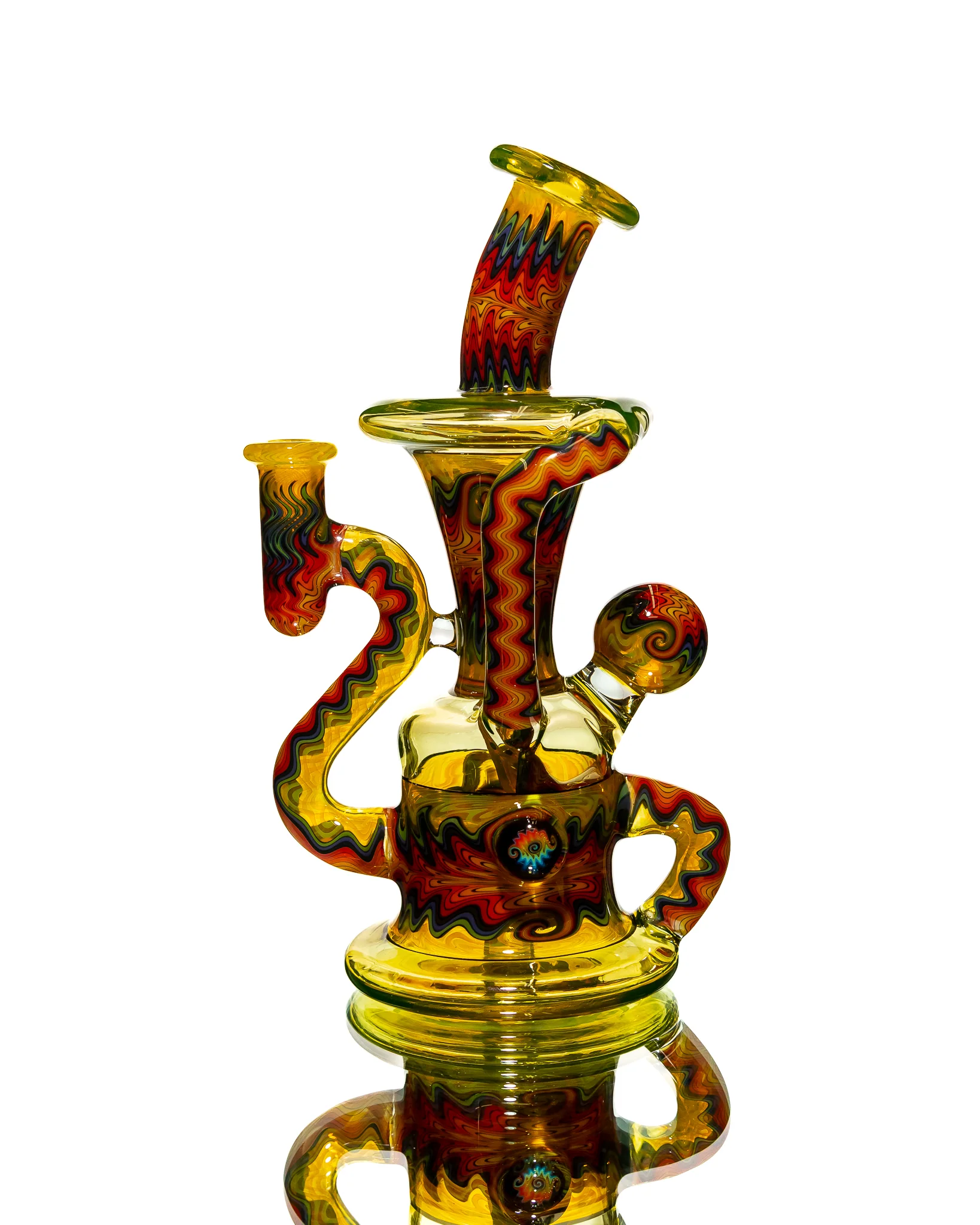 Andy G - Semi Worked Recycler - Yellow - Image 4