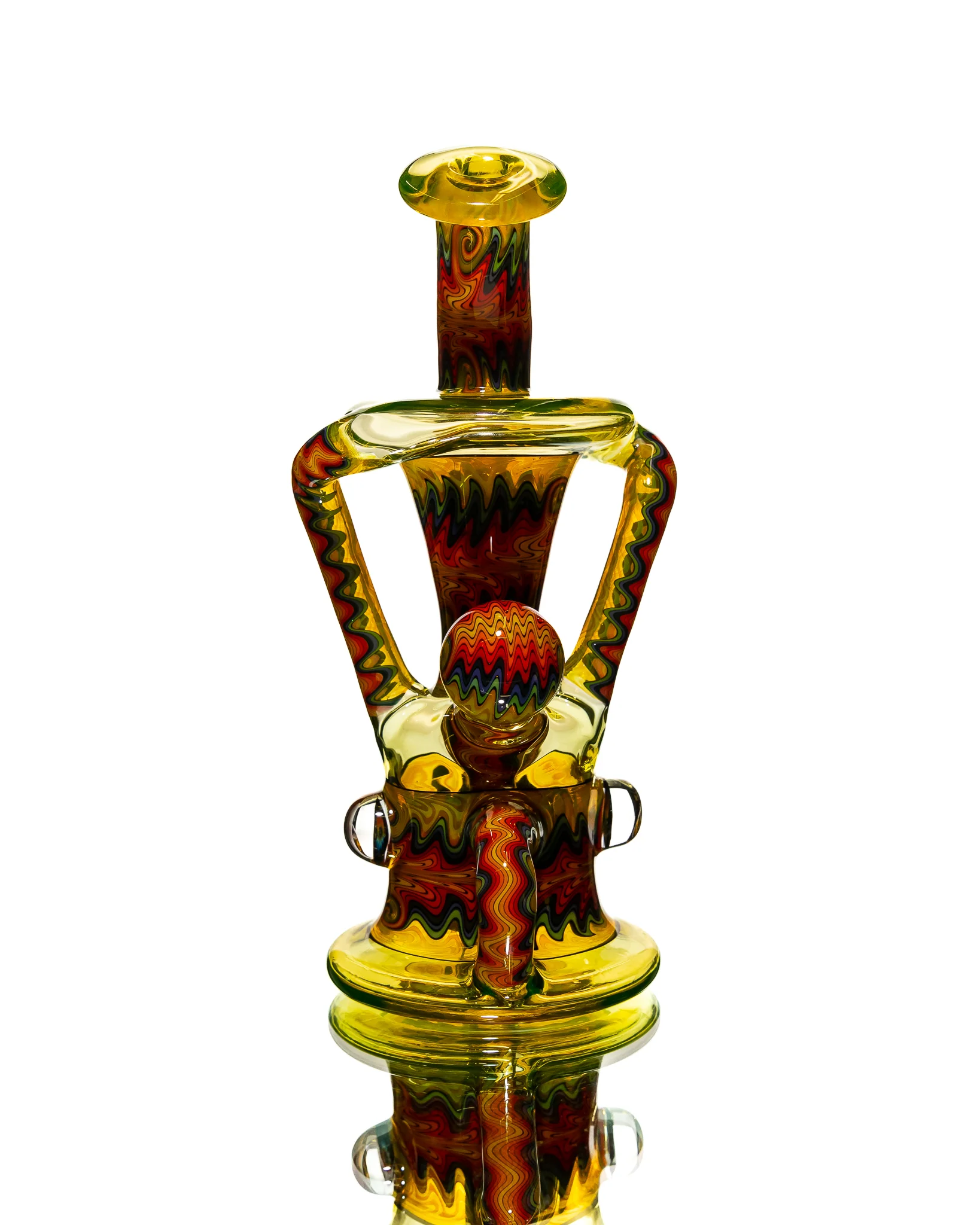 Andy G - Semi Worked Recycler - Yellow - Image 5