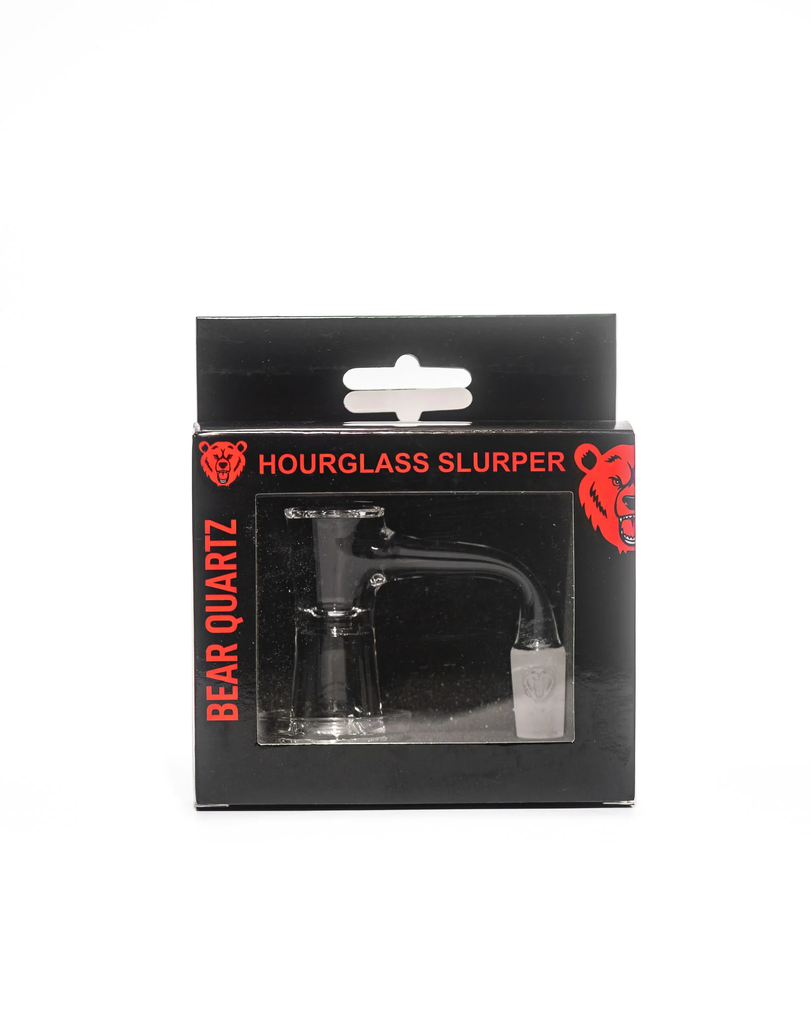 Bear Quartz - Hourglass Slurper Banger - 14mm / 90° - Image 4