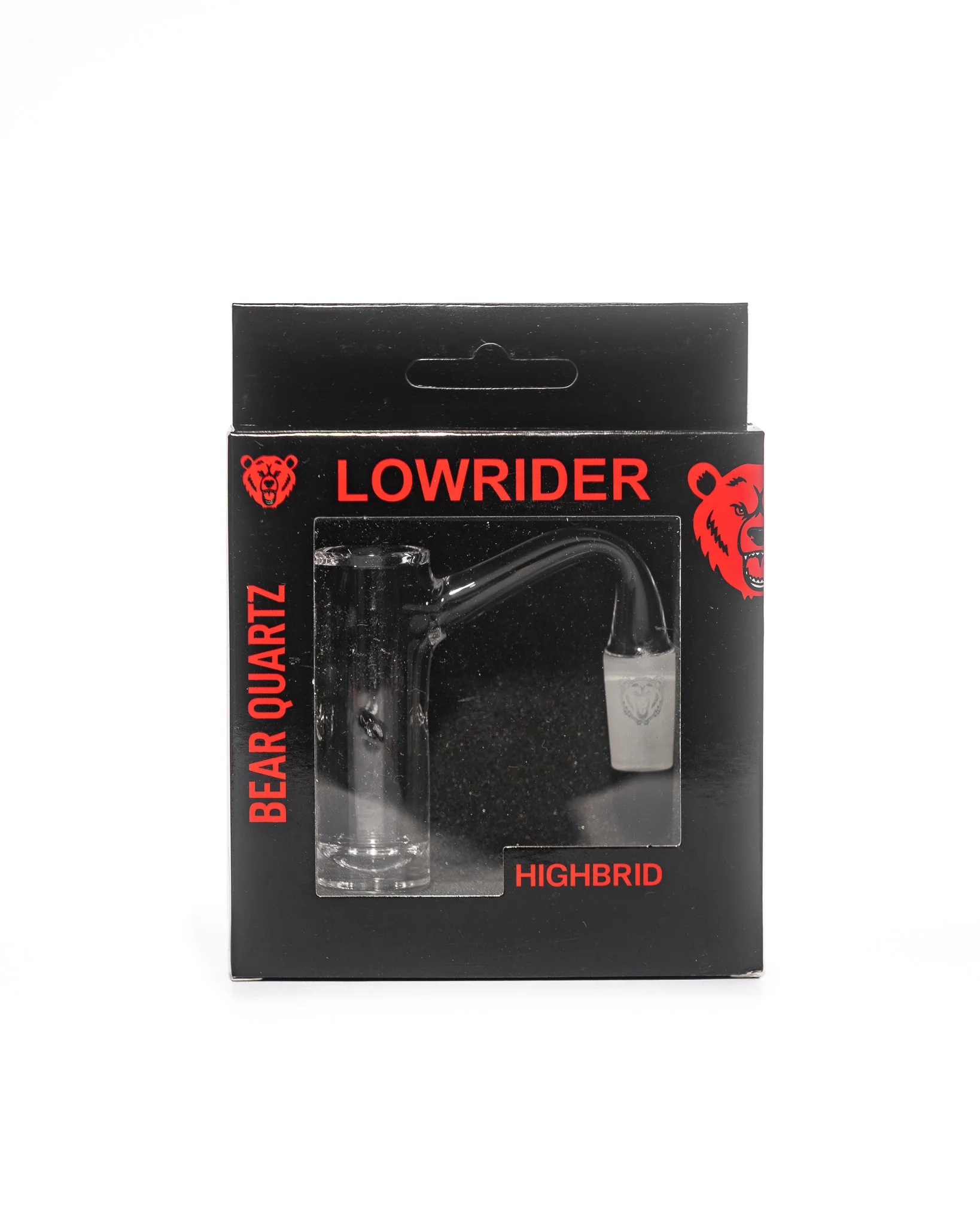 Bear Quartz - Lowrider Highbrid Banger - 14mm / 90° - Image 4