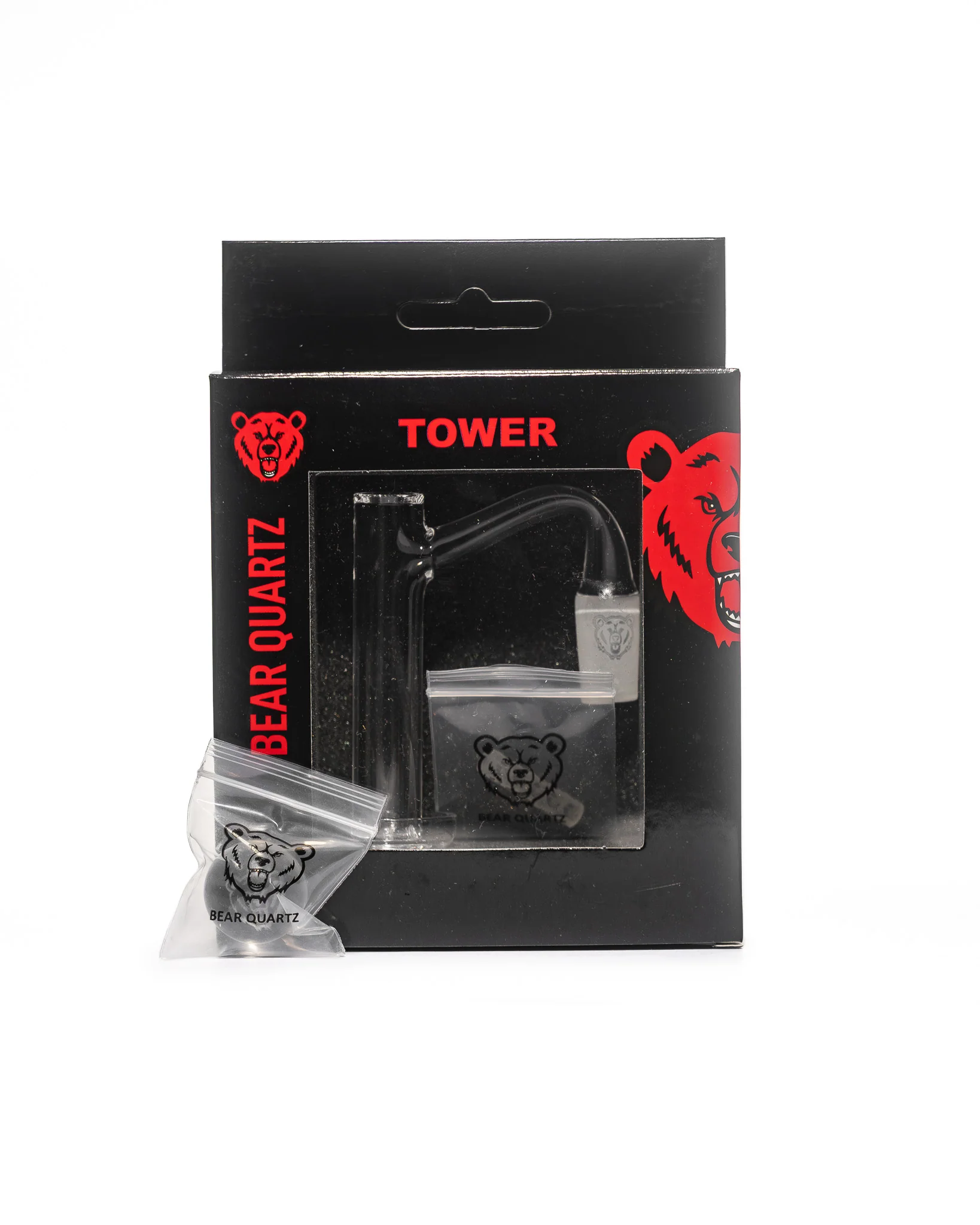 Bear Quartz - Lowrider Tower Set - 14mm / 90° - Image 5