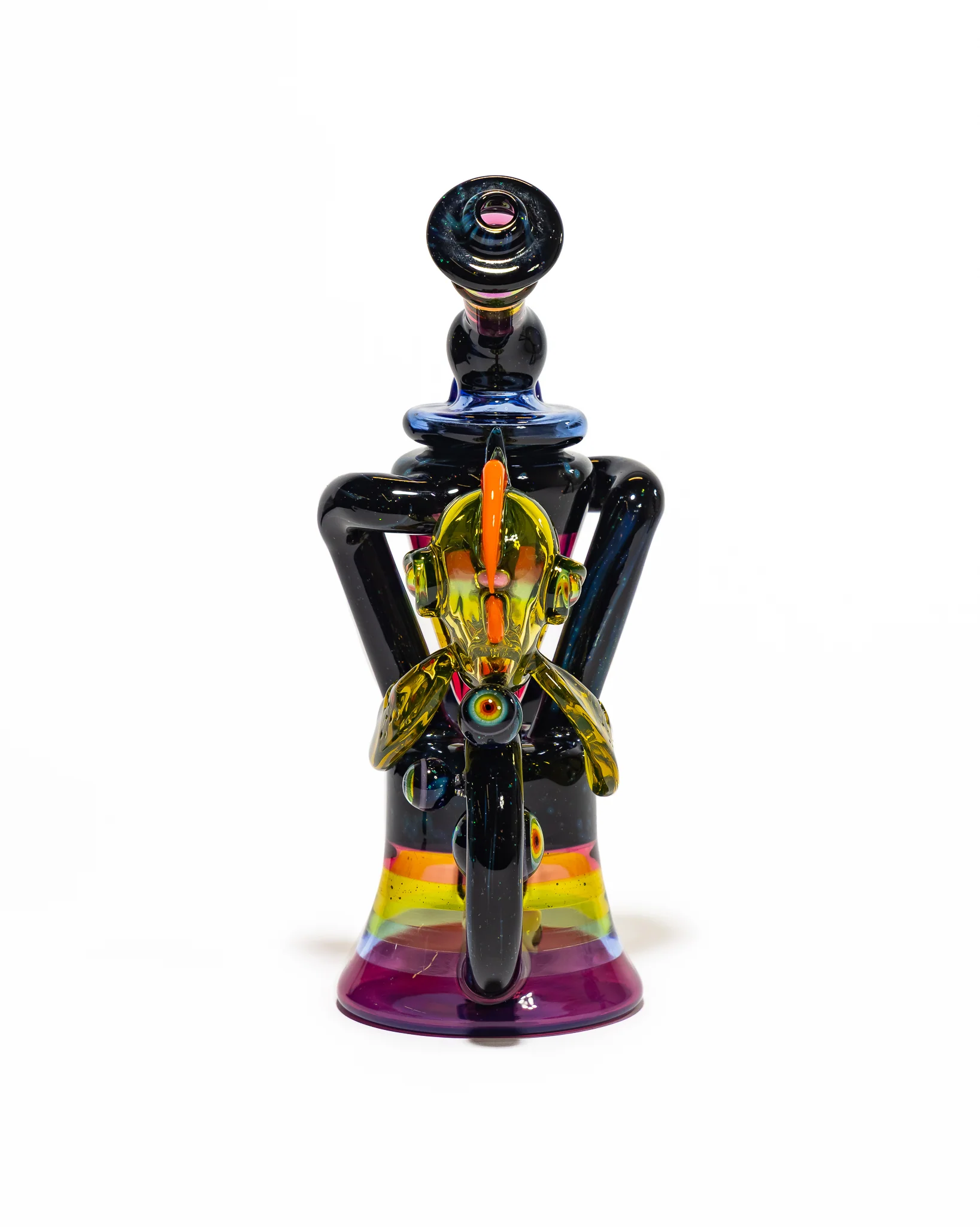 Big Z x RJ Glass - Collab Rainbow Toucan Recycler - Image 7