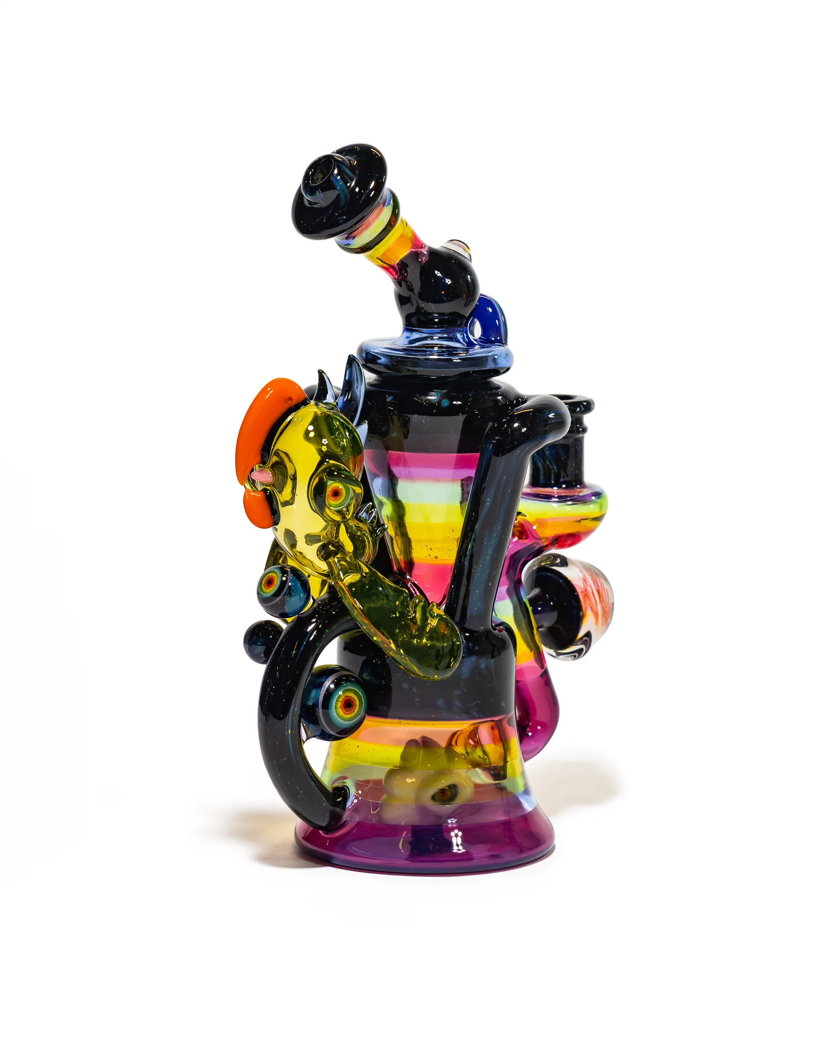 Big Z x RJ Glass - Collab Rainbow Toucan Recycler - Image 8