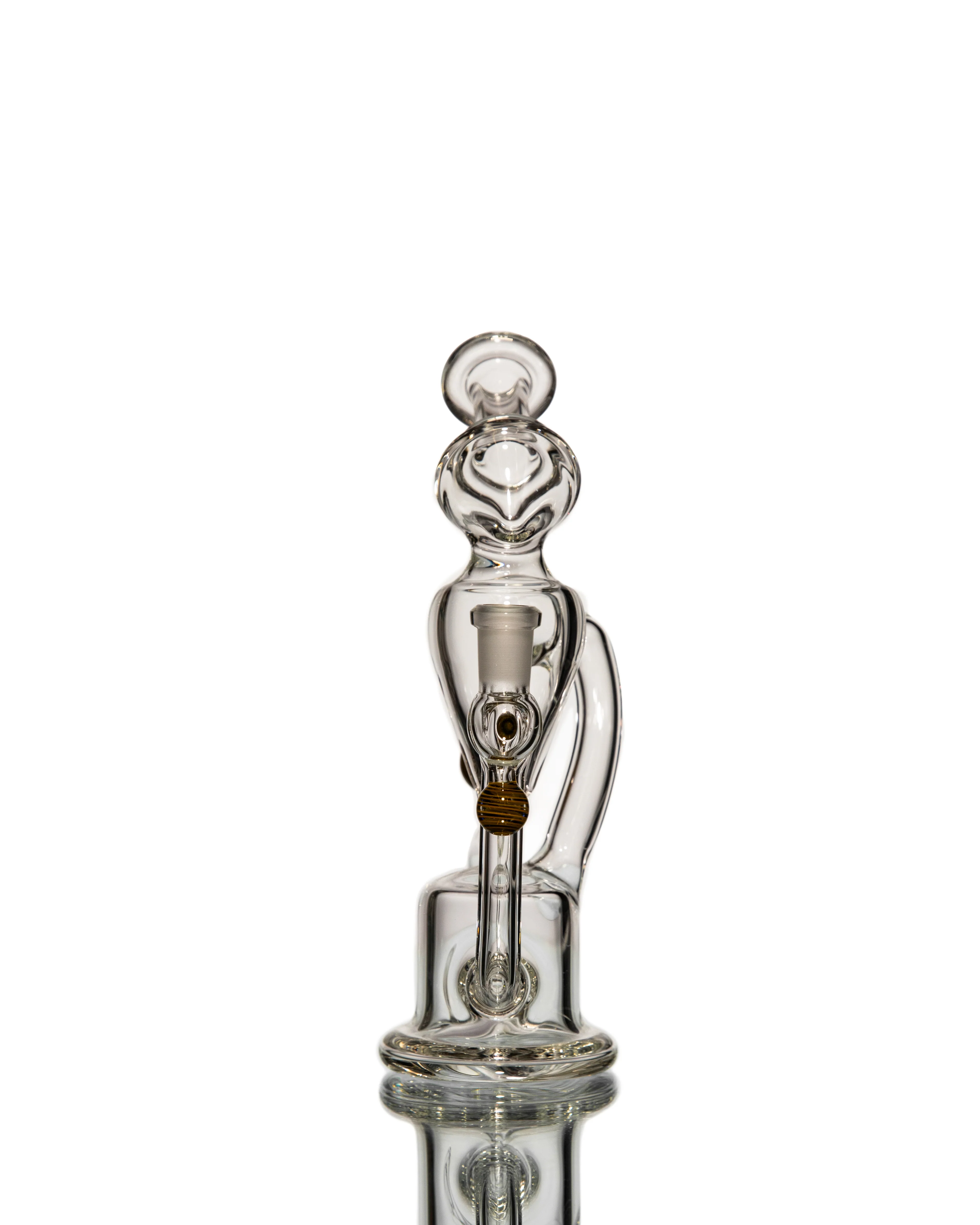 Symetrik Glass - Single Uptake Recycler (Black and Yellow) - Image 3