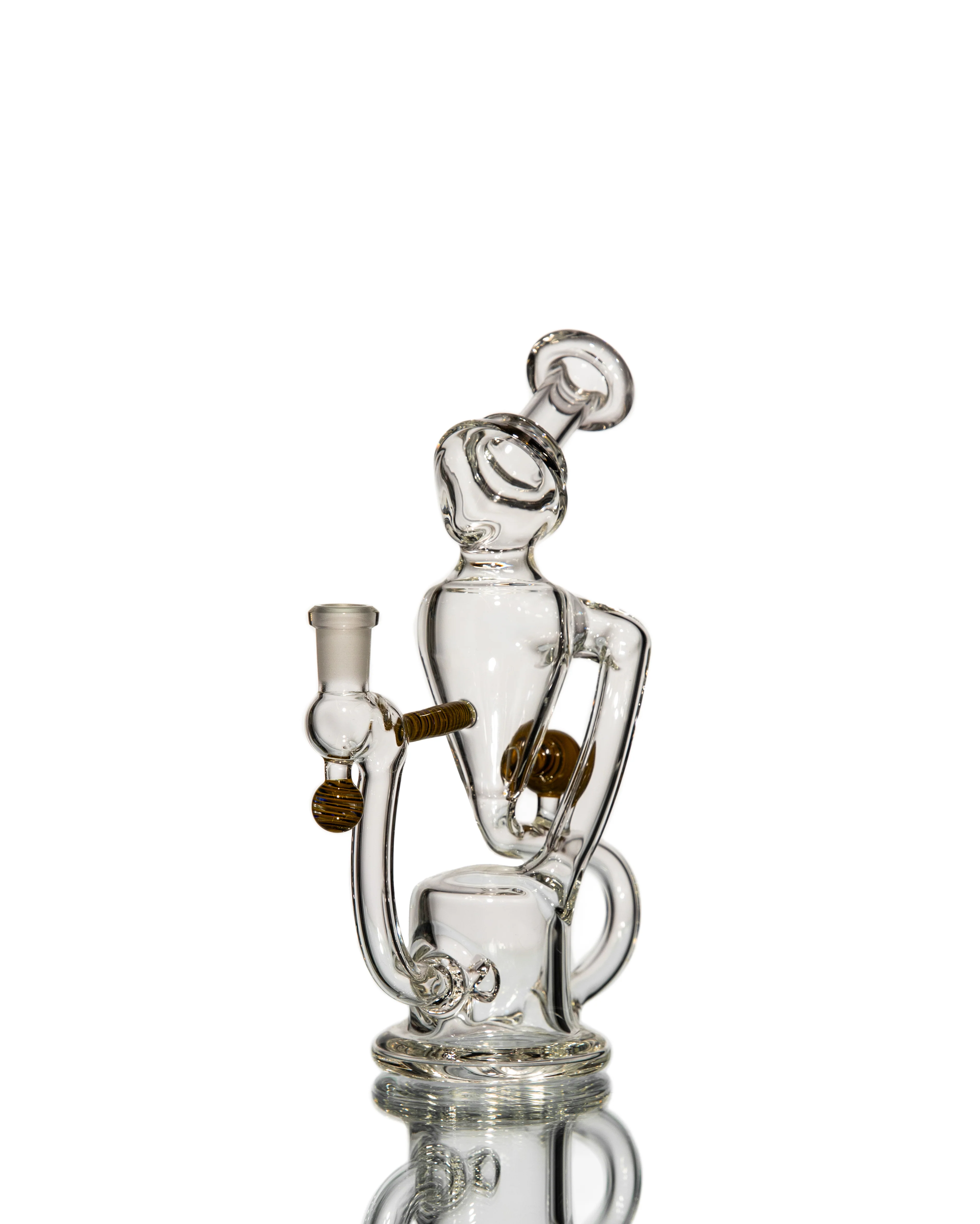 Symetrik Glass - Single Uptake Recycler (Black and Yellow) - Image 4