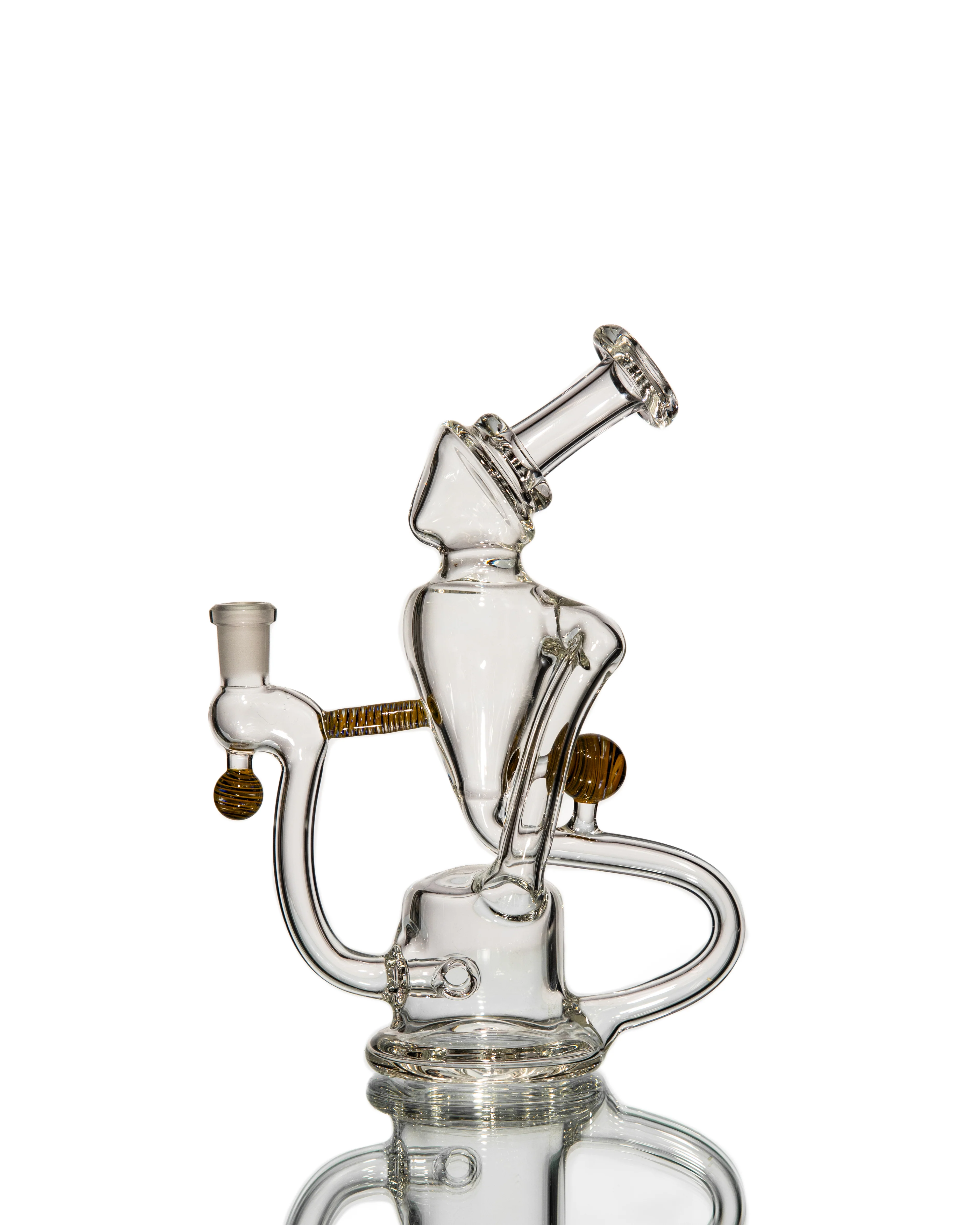 Symetrik Glass - Single Uptake Recycler (Black and Yellow) - Image 5